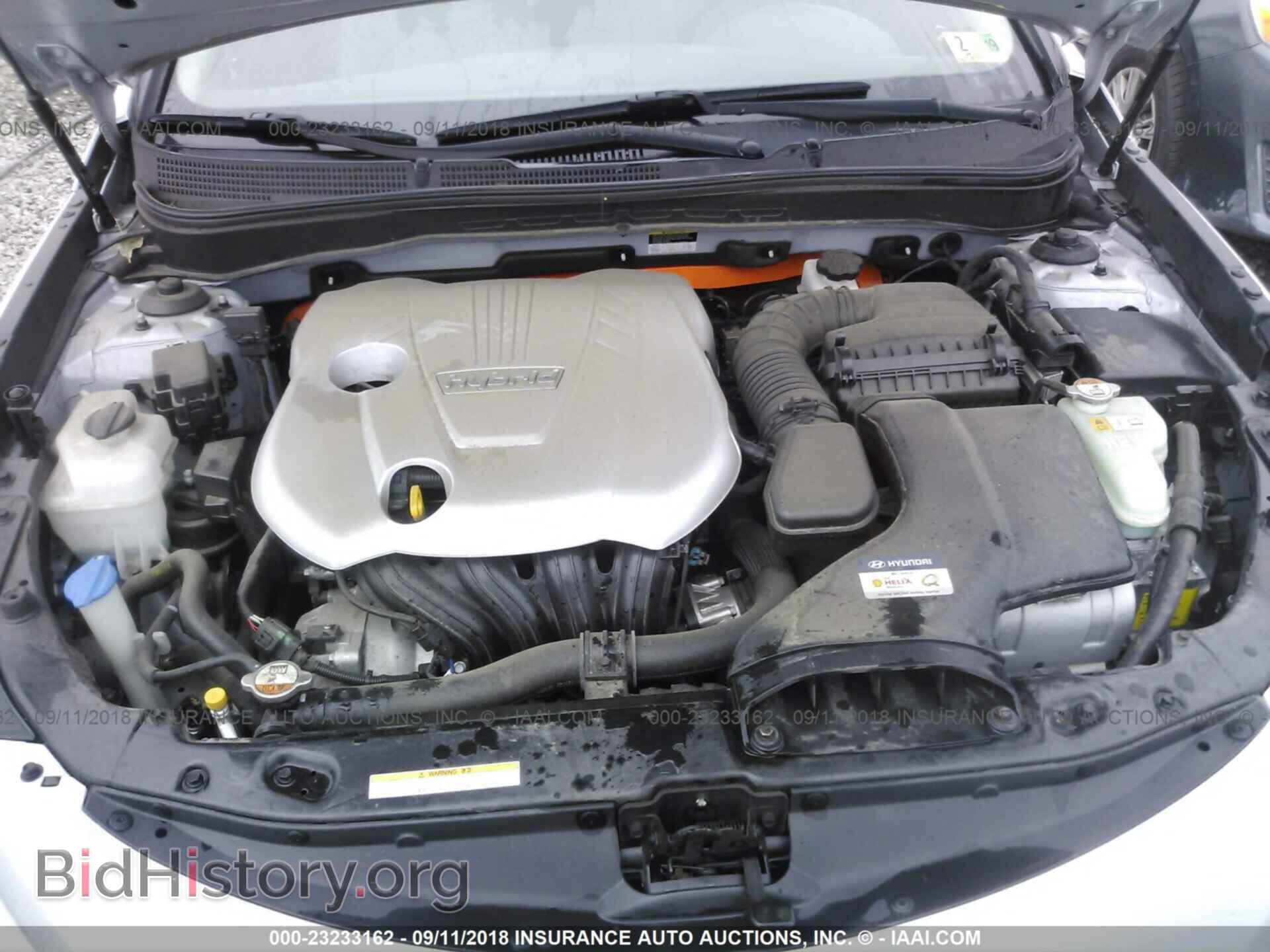 2012 Hyundai Sonata - VIN: KMHEC4A49CA044305 - Фото 10