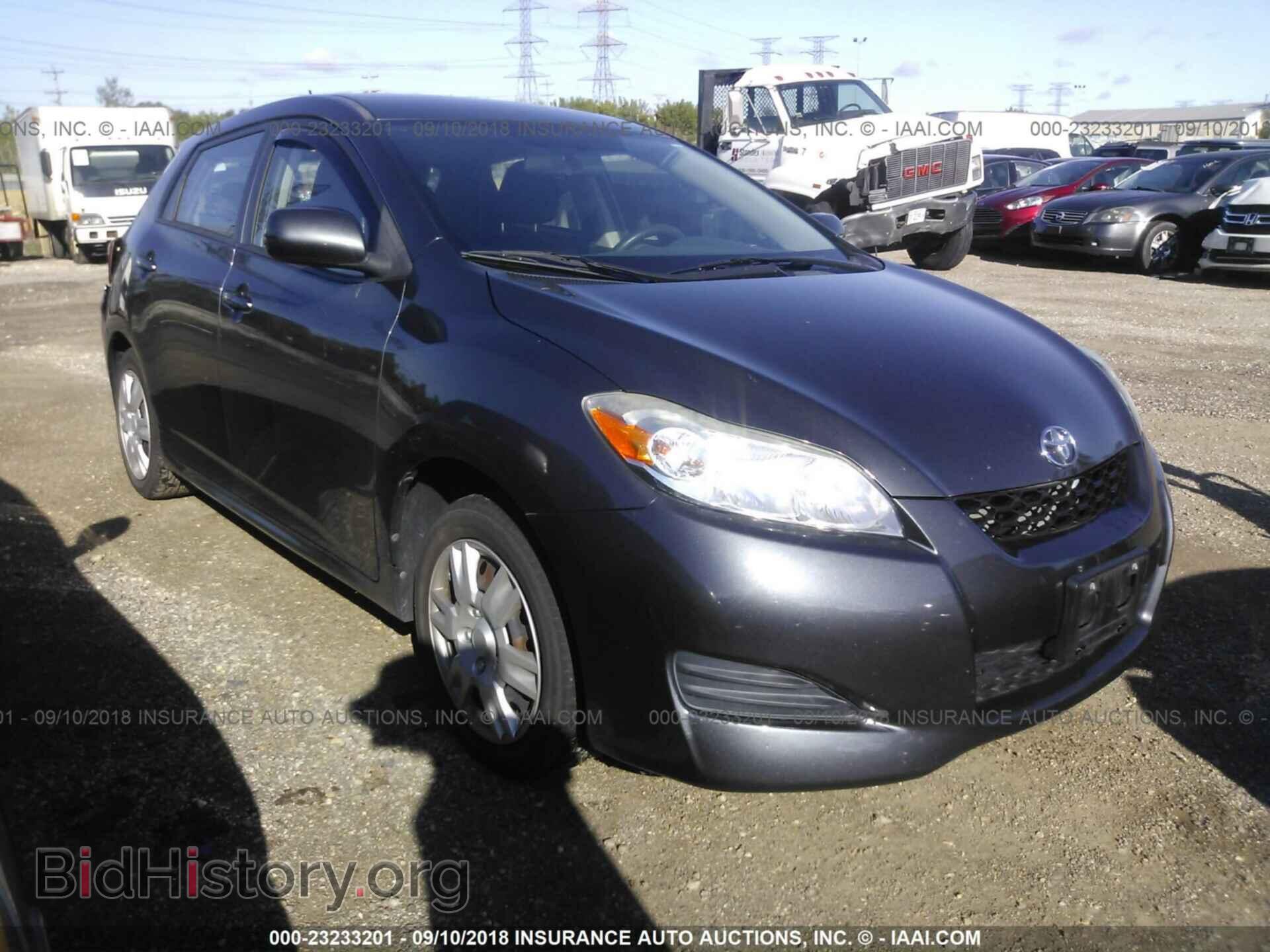 Photo 2T1KU4EEXBC749440 - TOYOTA COROLLA MATRIX 2011
