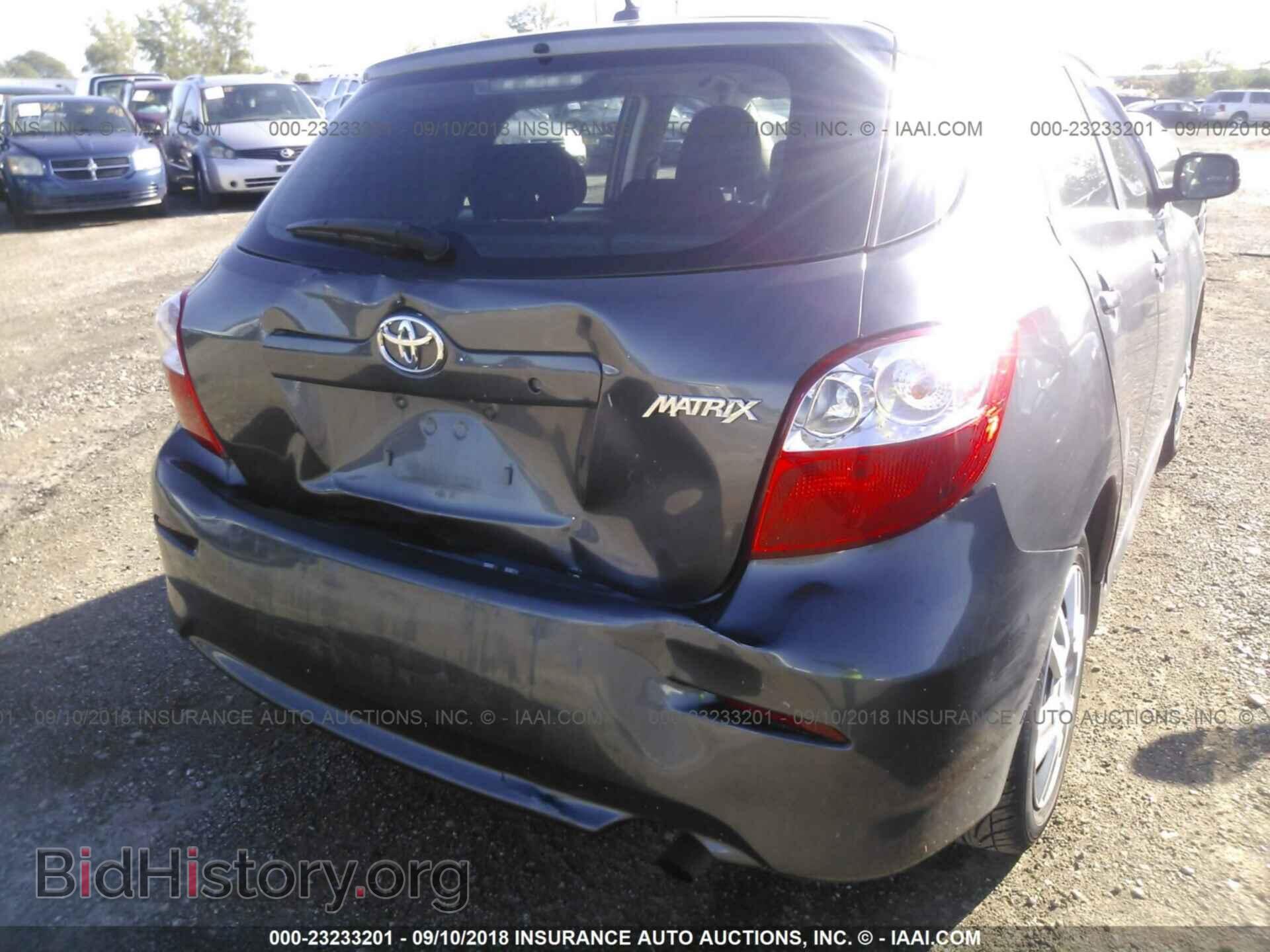 2011 TOYOTA COROLLA MATRIX - VIN: 2T1KU4EEXBC749440 - Фото 6