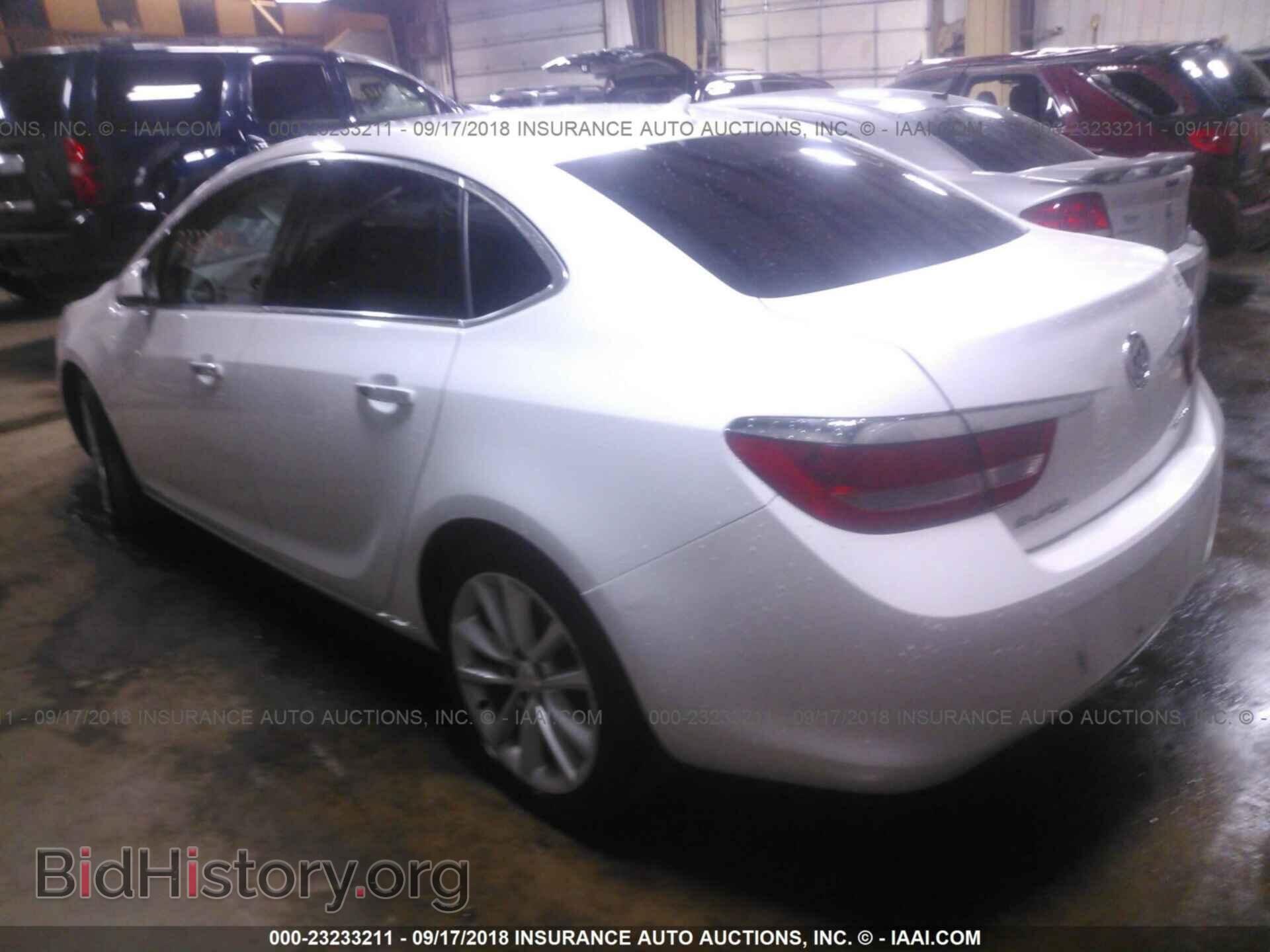 2013 Buick Verano - VIN: 1G4PP5SK7D4149716 - Фото 3