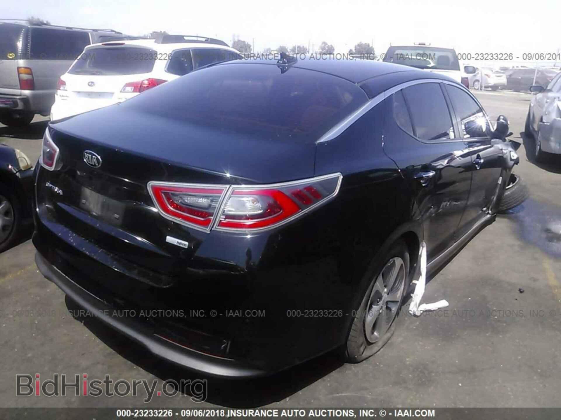 2014 Kia Optima - VIN: KNAGM4AD1E5073672 - Фото 4