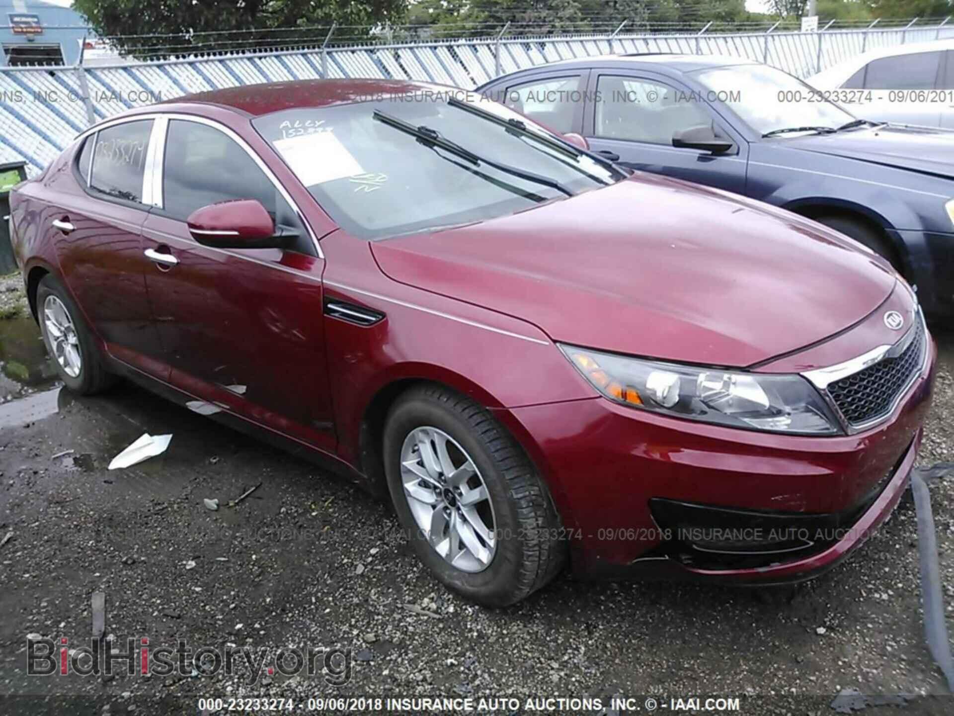 Фотография KNAGM4A70B5152899 - Kia Optima 2011