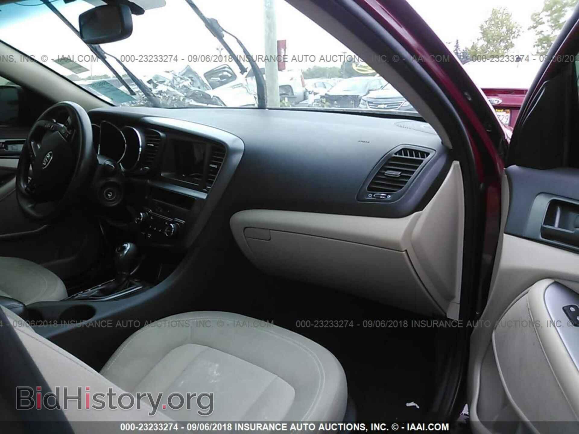 2011 Kia Optima - VIN: KNAGM4A70B5152899 - Фото 5