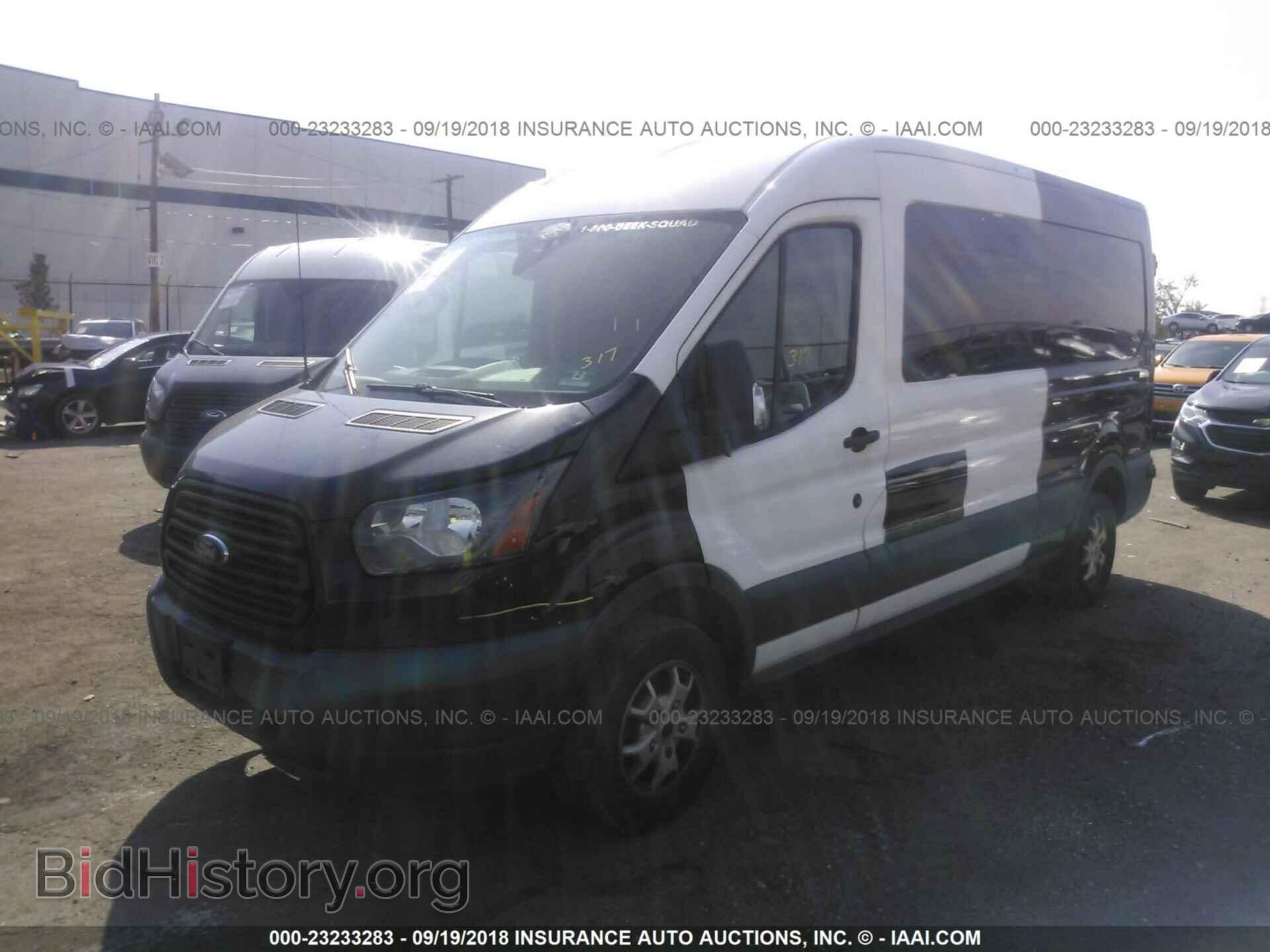 2015 Ford Transit - VIN: 1FTYR2CM0FKA87317 - Фото 2