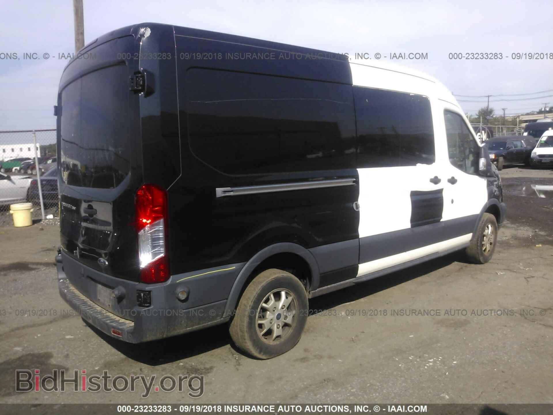 2015 Ford Transit - VIN: 1FTYR2CM0FKA87317 - Фото 4