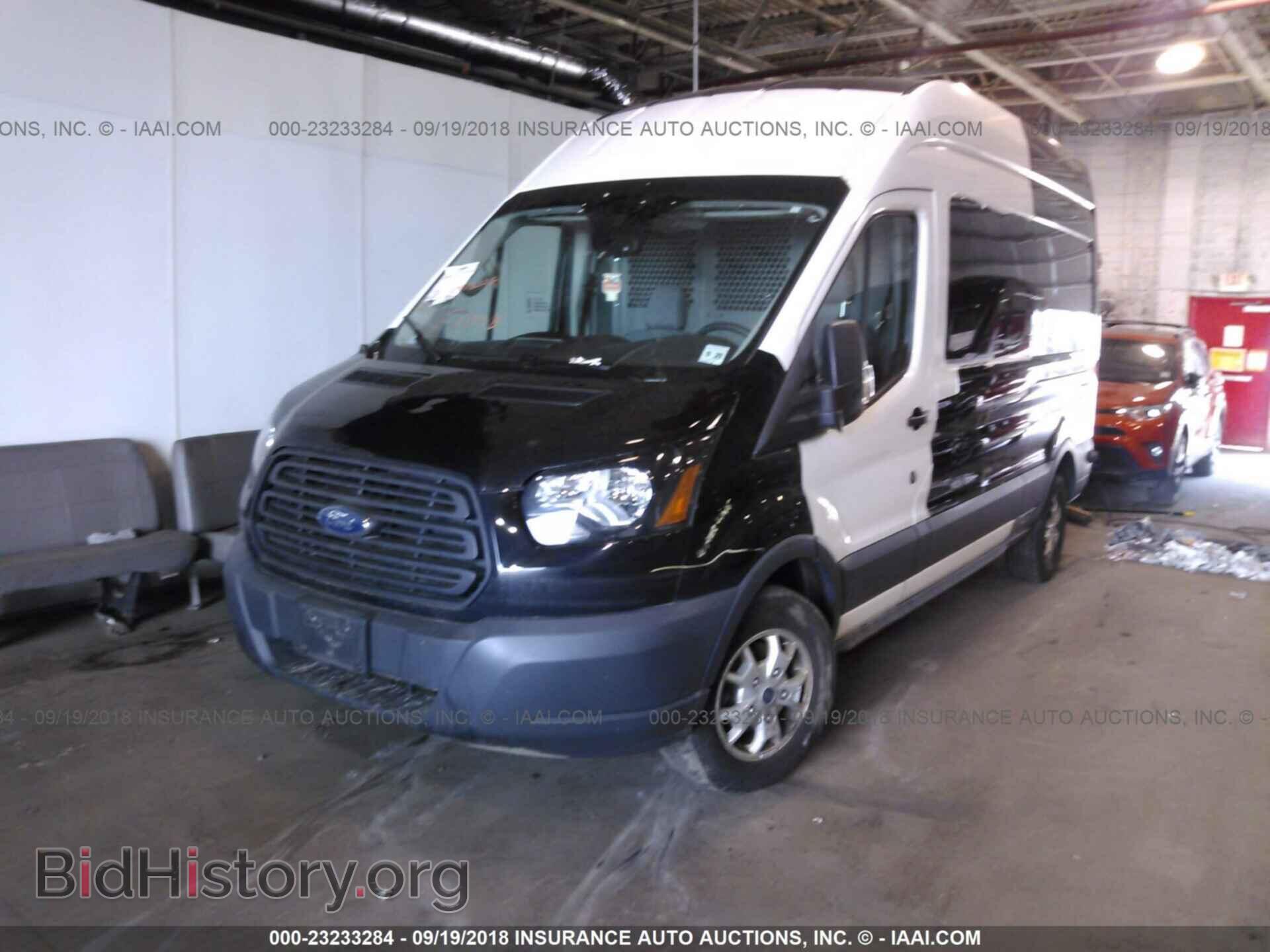 2015 Ford Transit - VIN: 1FTYR2XM1FKB28211 - Фото 2