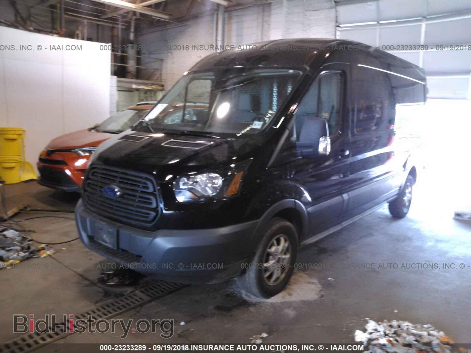 2016 Ford Transit - VIN: 1FTYR2CM5GKB54348 - Фото 2
