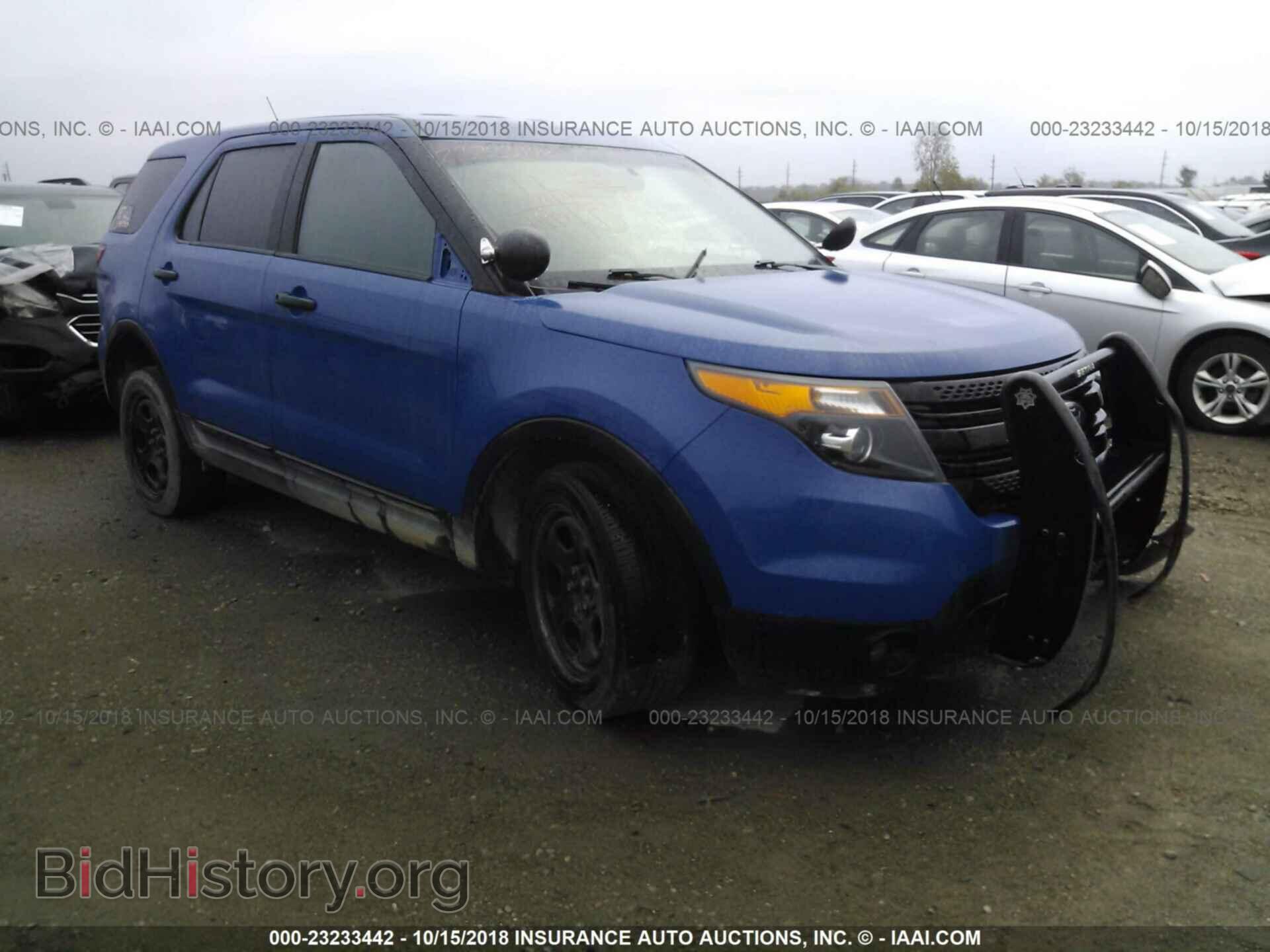 Photo 1FM5K8AR4FGC51594 - Ford Explorer 2015