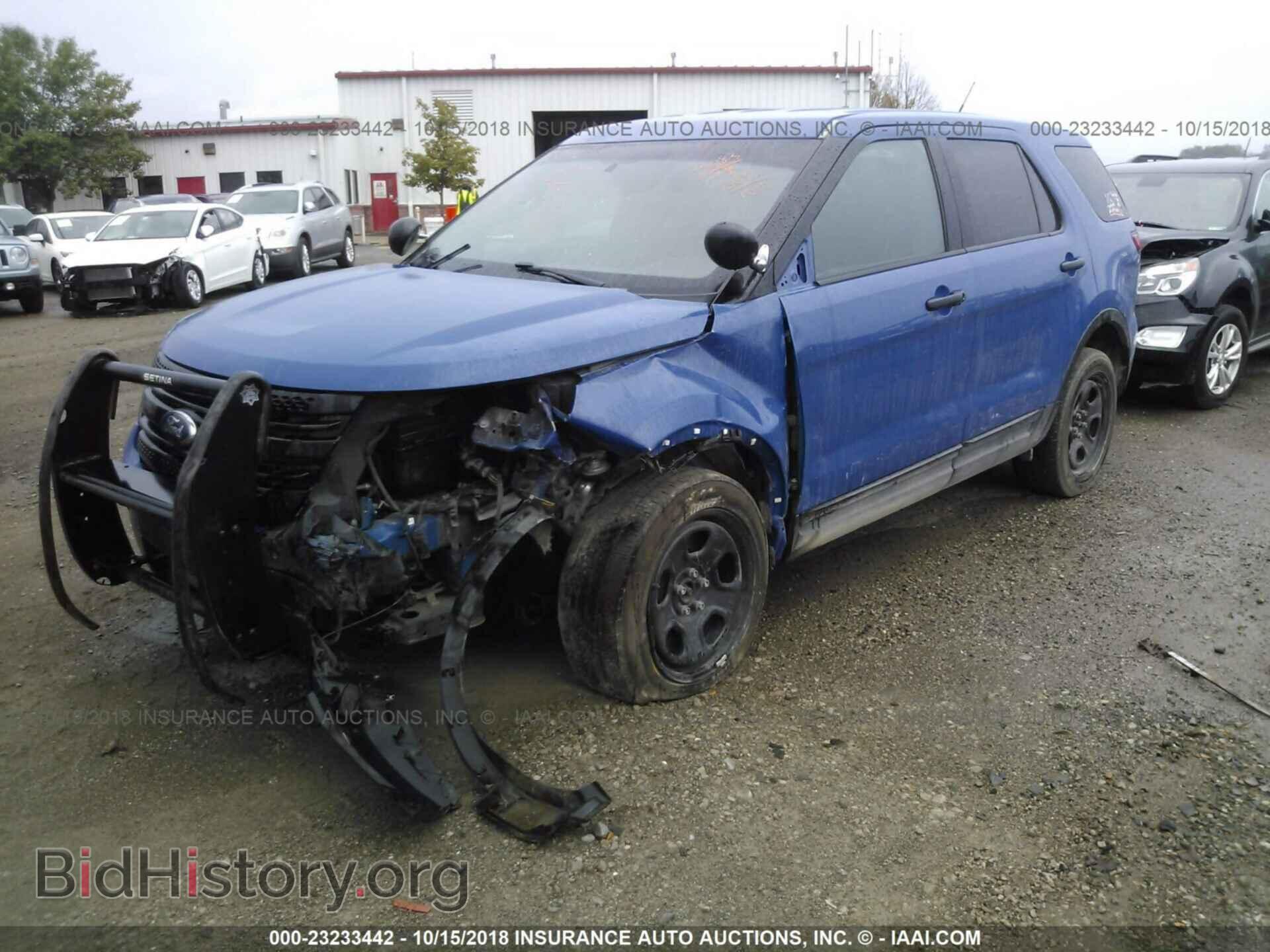 2015 Ford Explorer - VIN: 1FM5K8AR4FGC51594 - Фото 2