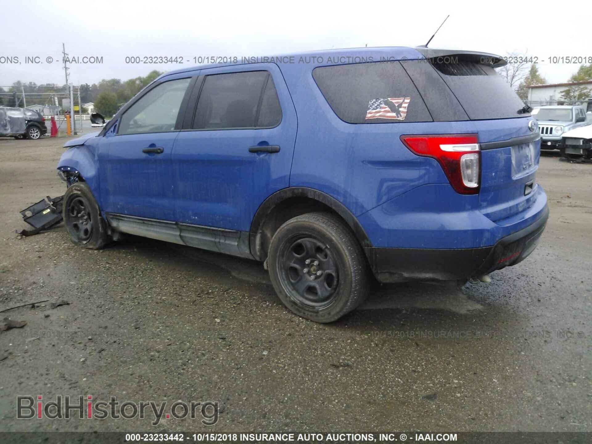 2015 Ford Explorer - VIN: 1FM5K8AR4FGC51594 - Фото 3