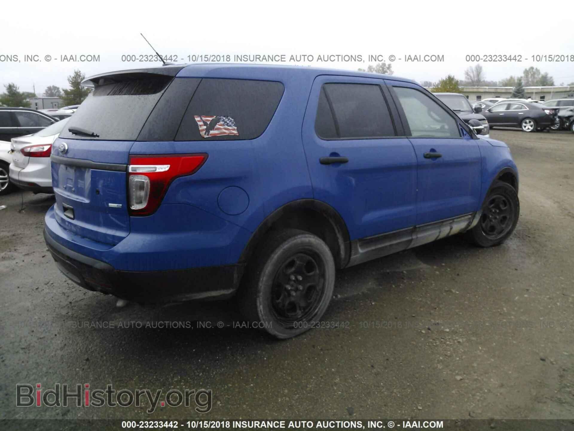 2015 Ford Explorer - VIN: 1FM5K8AR4FGC51594 - Фото 4
