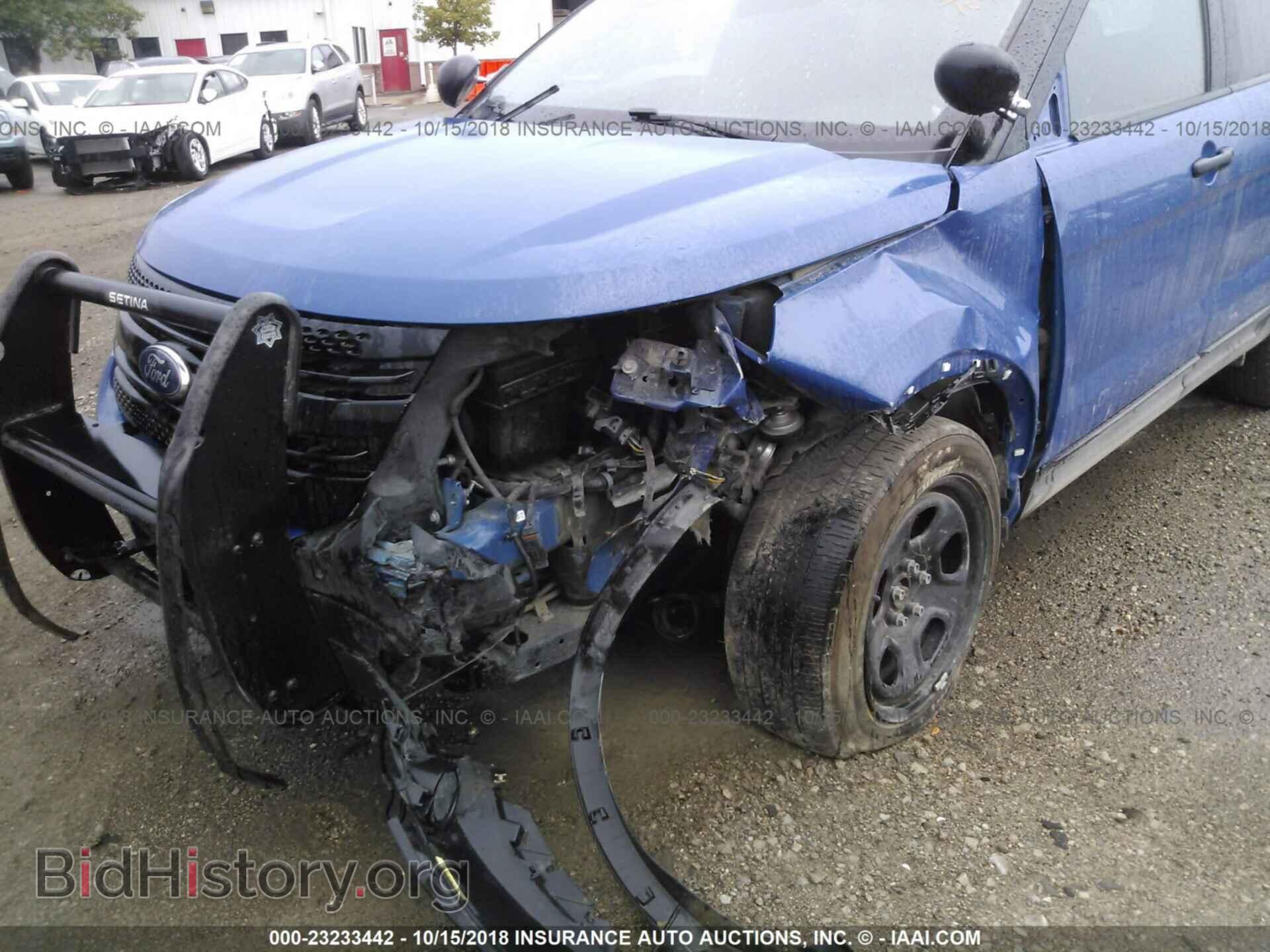 2015 Ford Explorer - VIN: 1FM5K8AR4FGC51594 - Фото 6