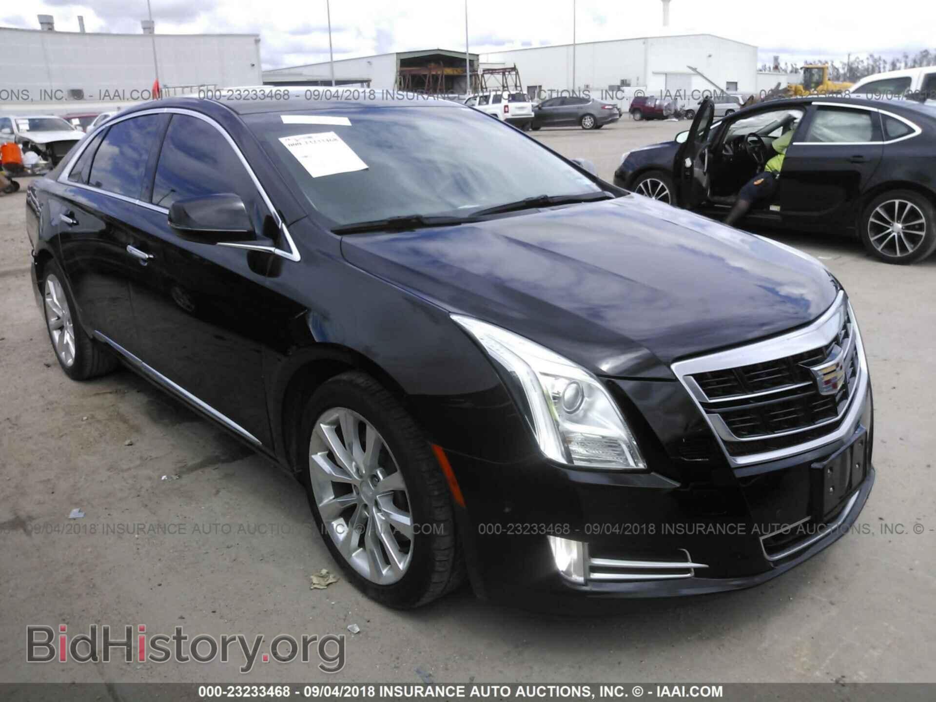 Фотография 2G61M5S32H9175285 - Cadillac Xts 2017