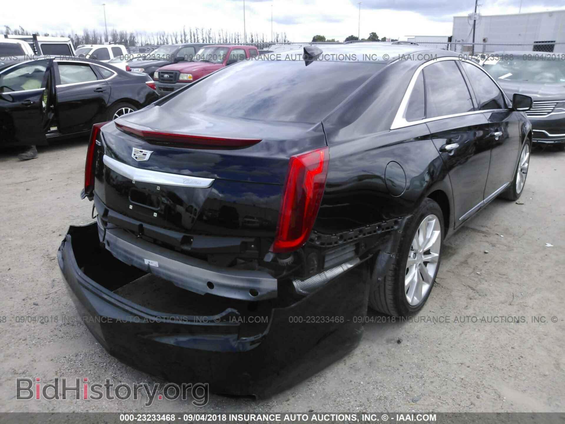 2017 Cadillac Xts - VIN: 2G61M5S32H9175285 - Фото 4