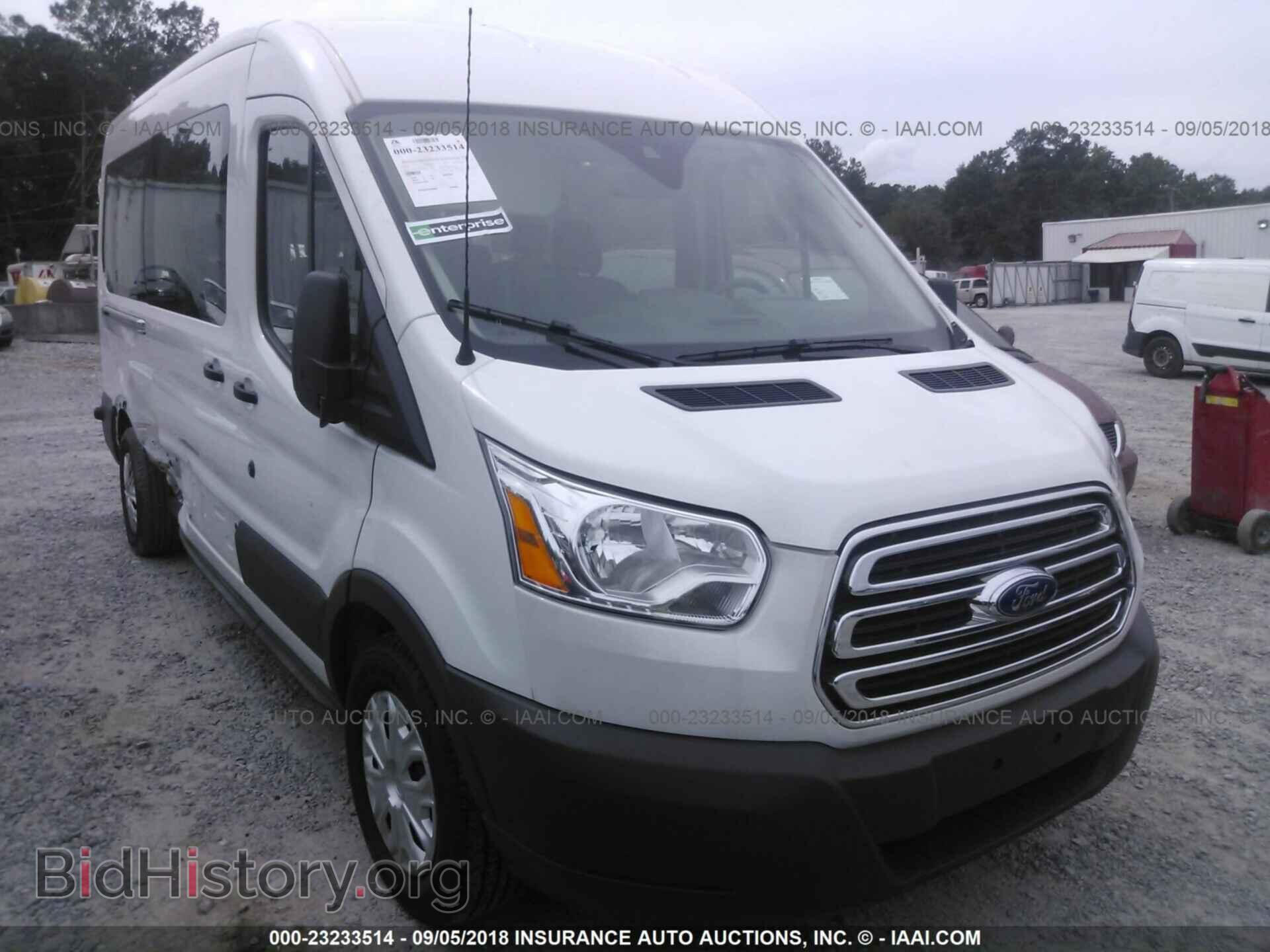 Photo 1FBAX2CM4HKB13786 - Ford Transit 2017