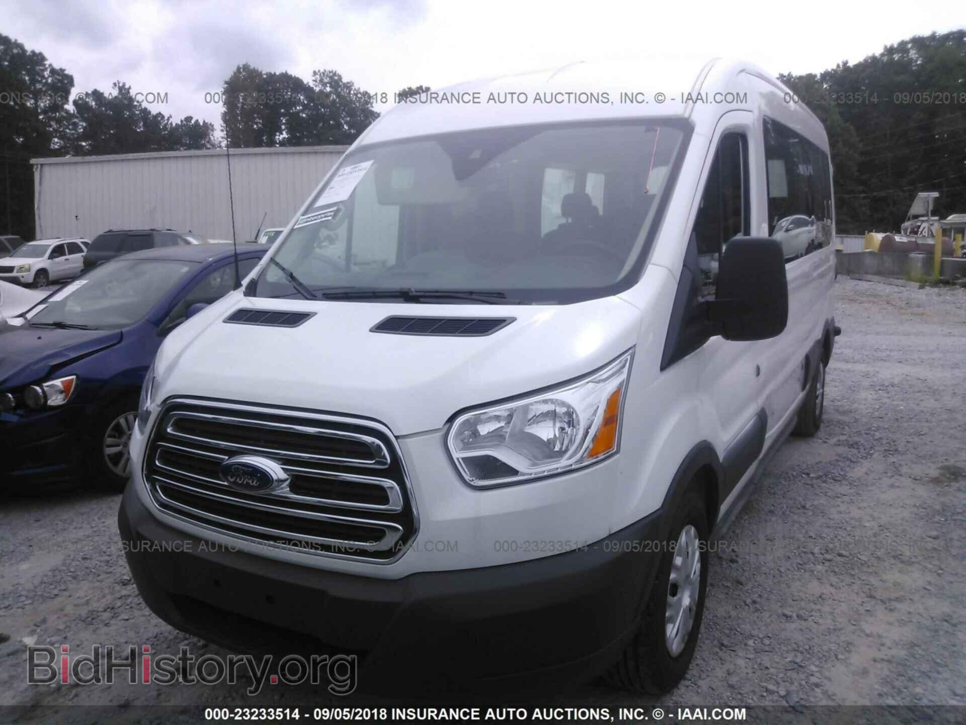 2017 Ford Transit - VIN: 1FBAX2CM4HKB13786 - Photo 2