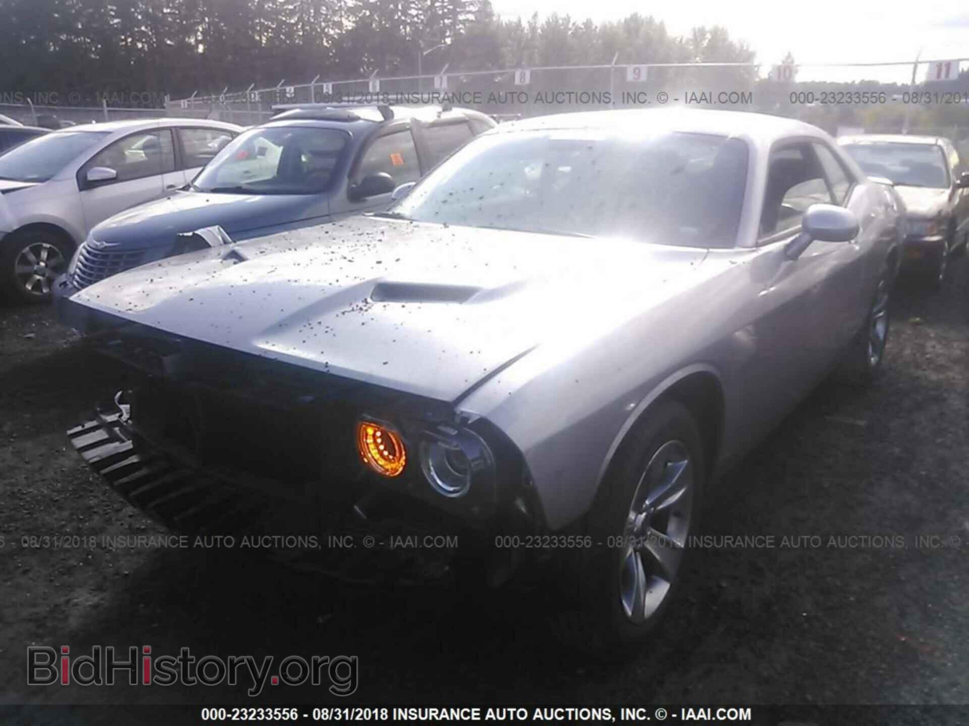 2018 Dodge Challenger - VIN: 2C3CDZAG0JH294759 - Photo 2