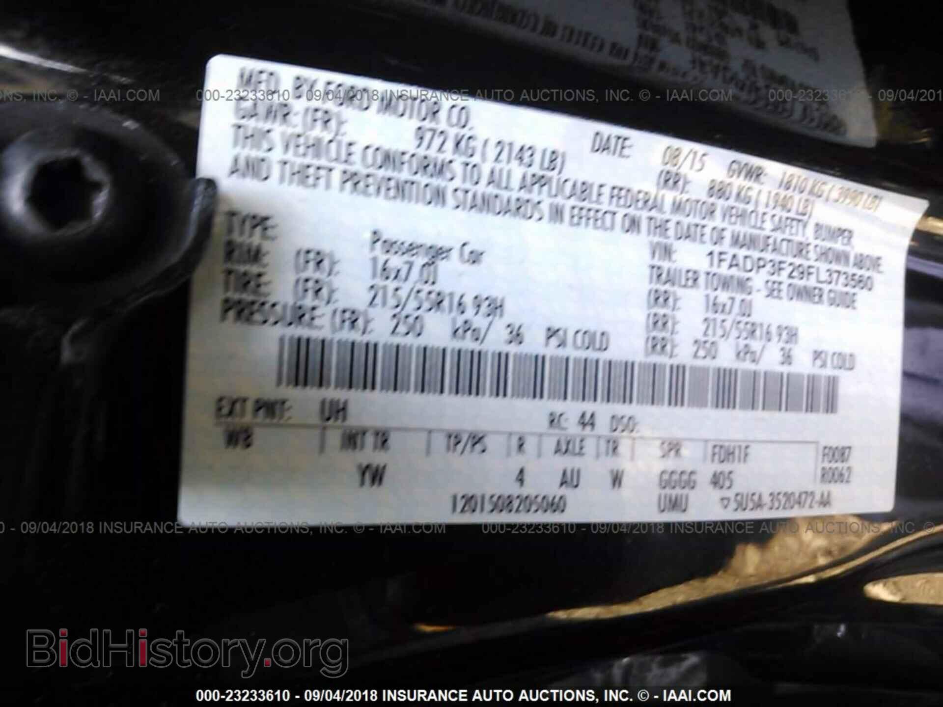 2015 Ford Focus - VIN: 1FADP3F29FL373560 - Photo 9
