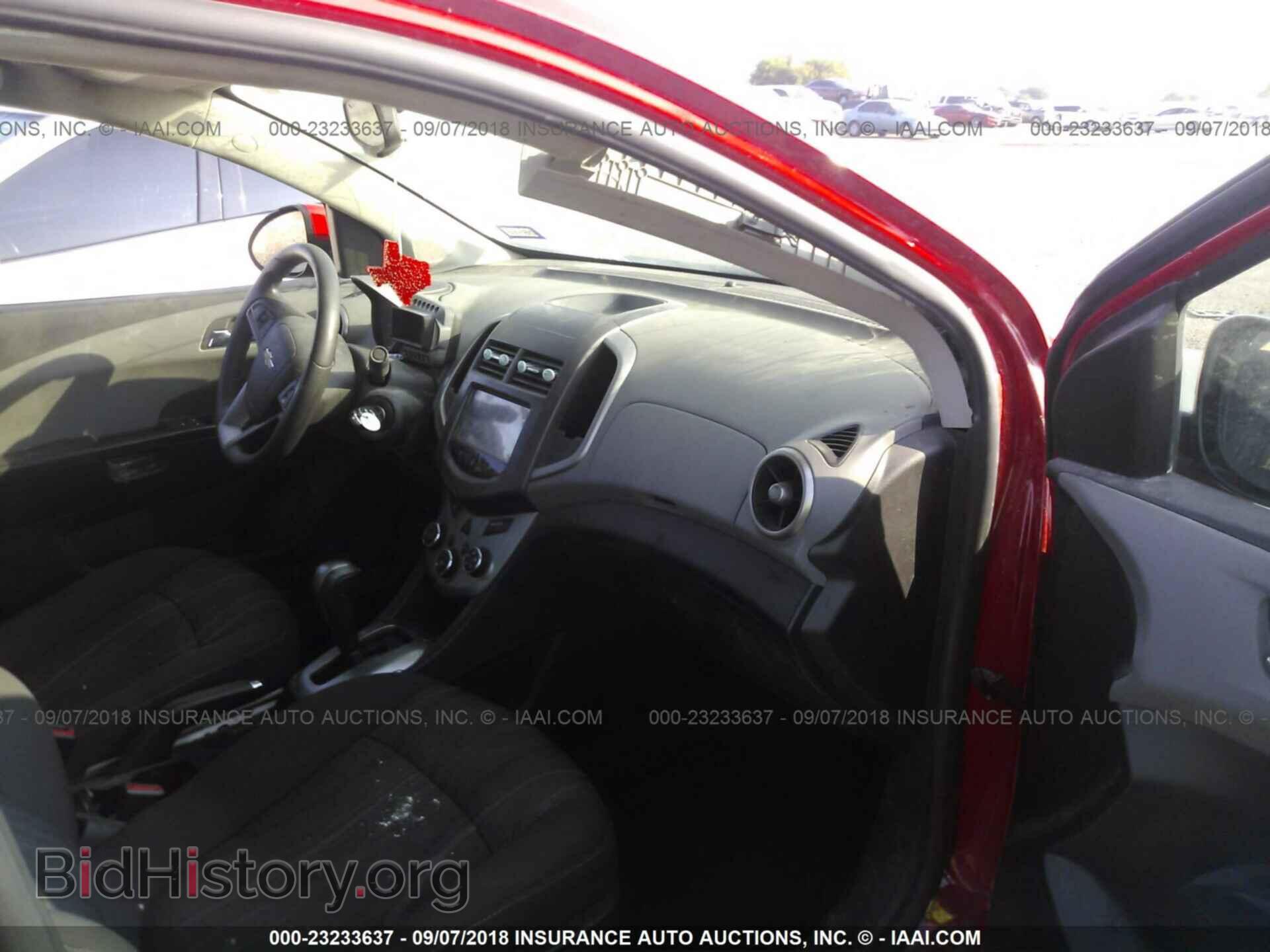 2016 Chevrolet Sonic - VIN: 1G1JC5SH3G4133553 - Фото 5