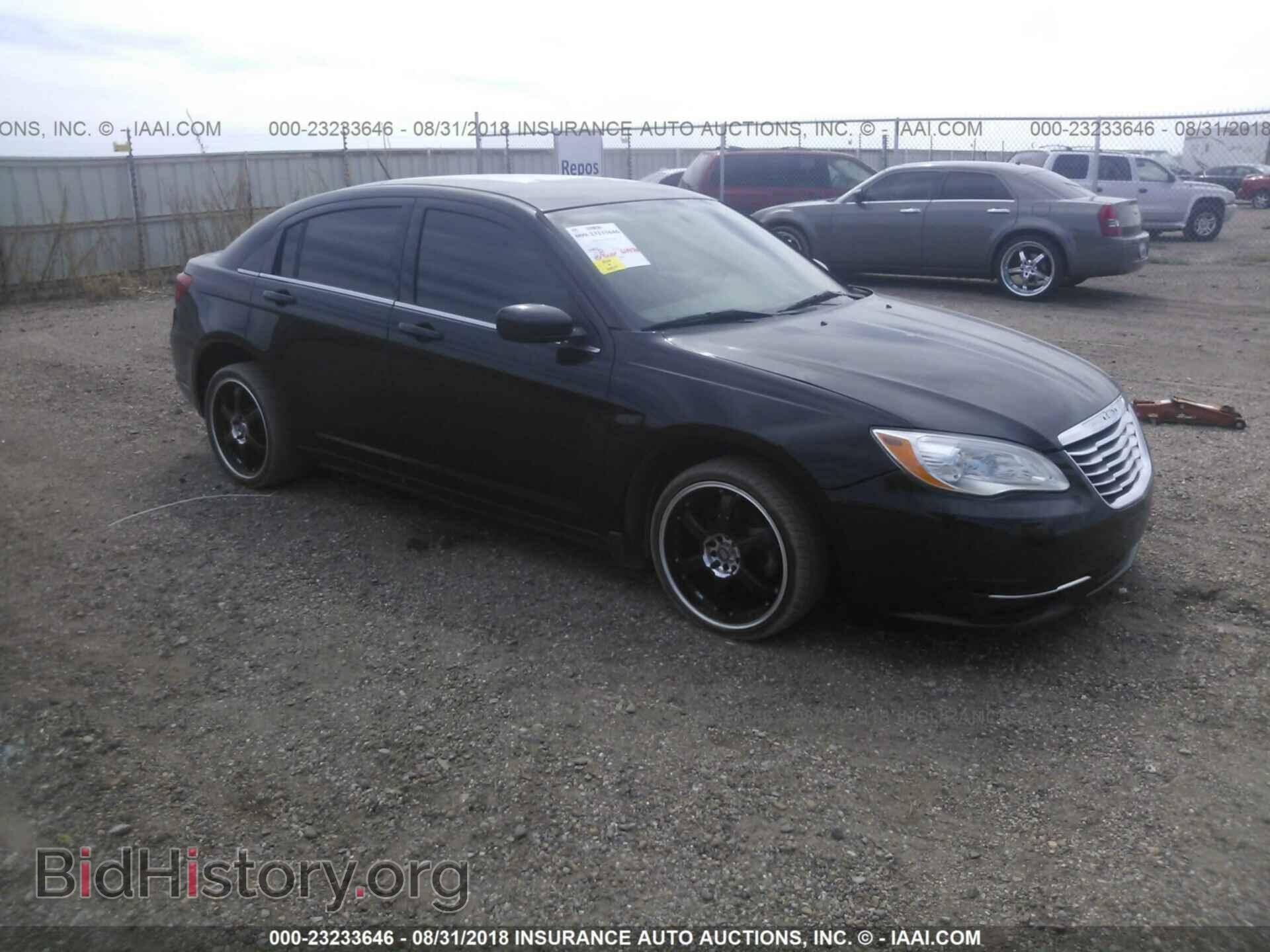 Фотография 1C3CCBAB5CN262012 - Chrysler 200 2012