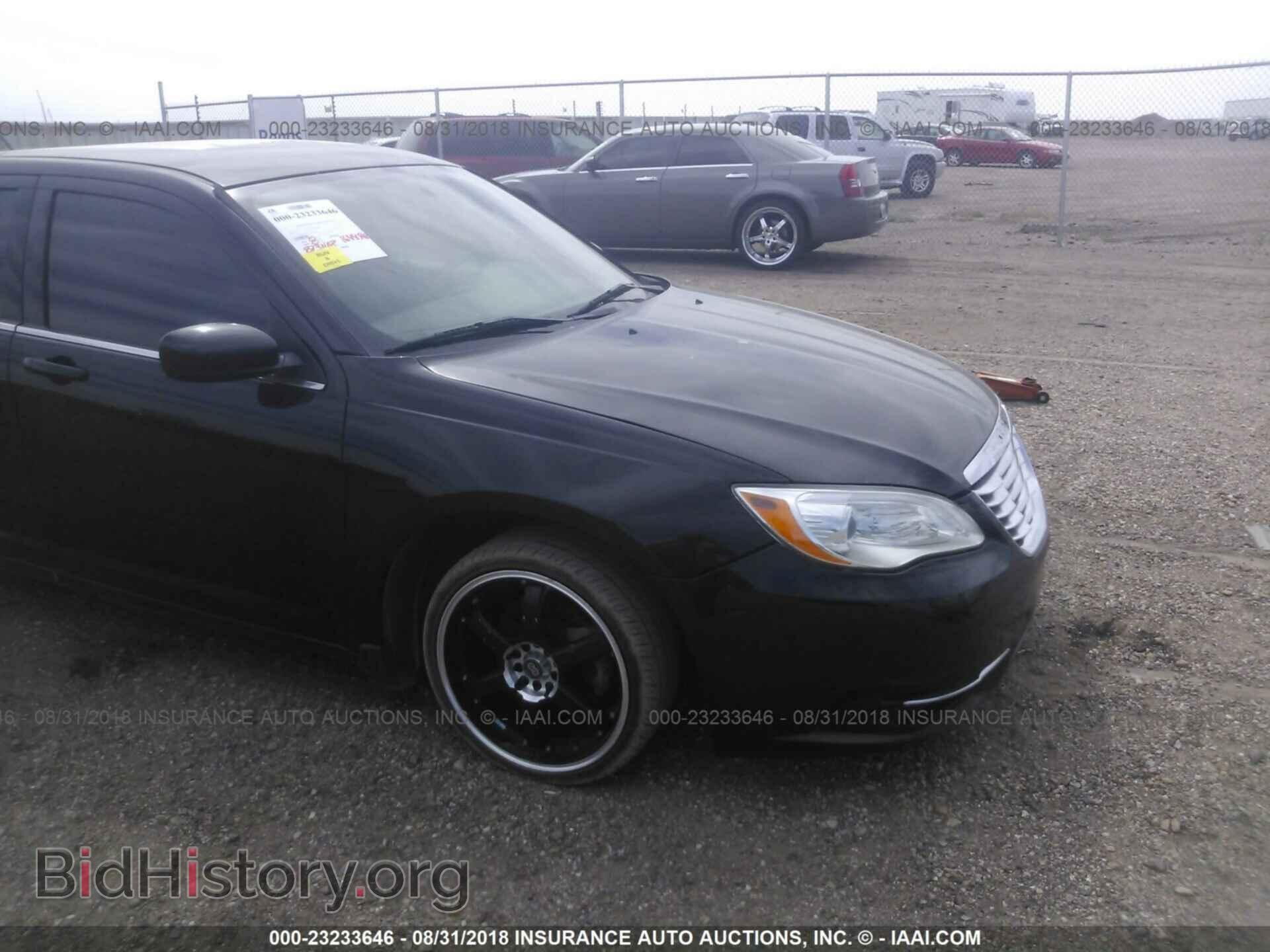 2012 Chrysler 200 - VIN: 1C3CCBAB5CN262012 - Фото 6