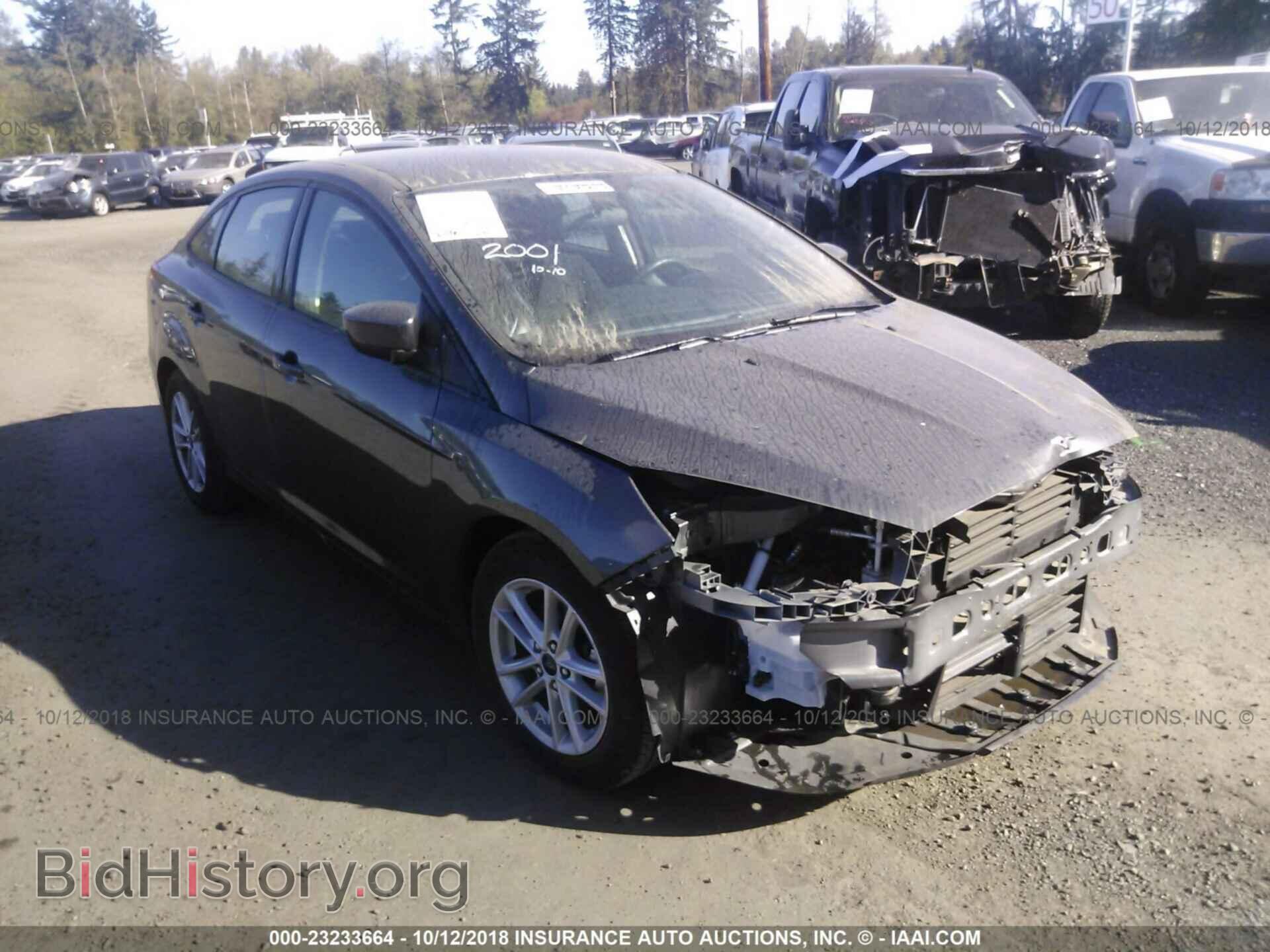 Фотография 1FADP3F26JL279953 - Ford Focus 2018