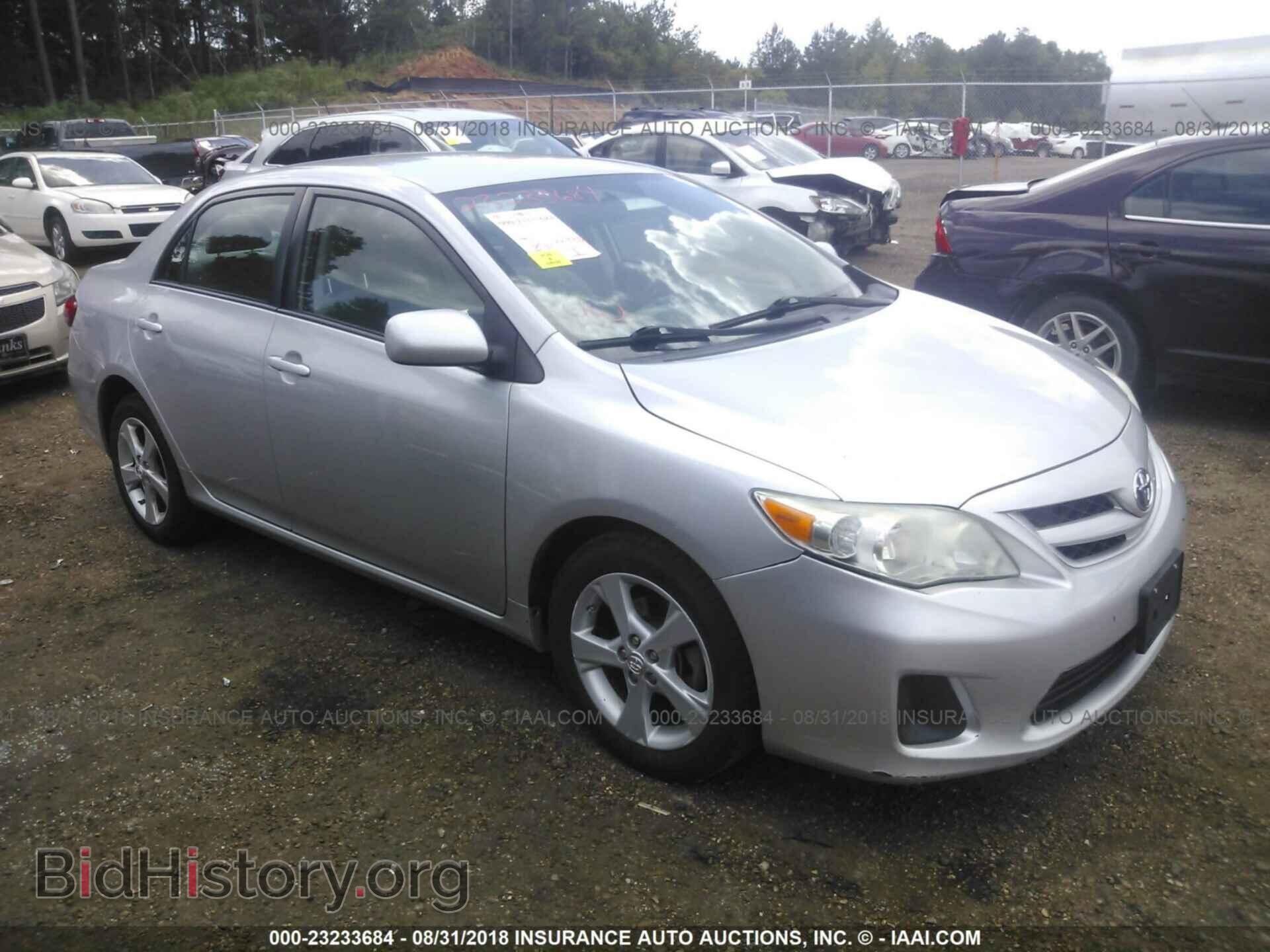 Фотография 2T1BU4EE1BC560627 - Toyota Corolla 2011