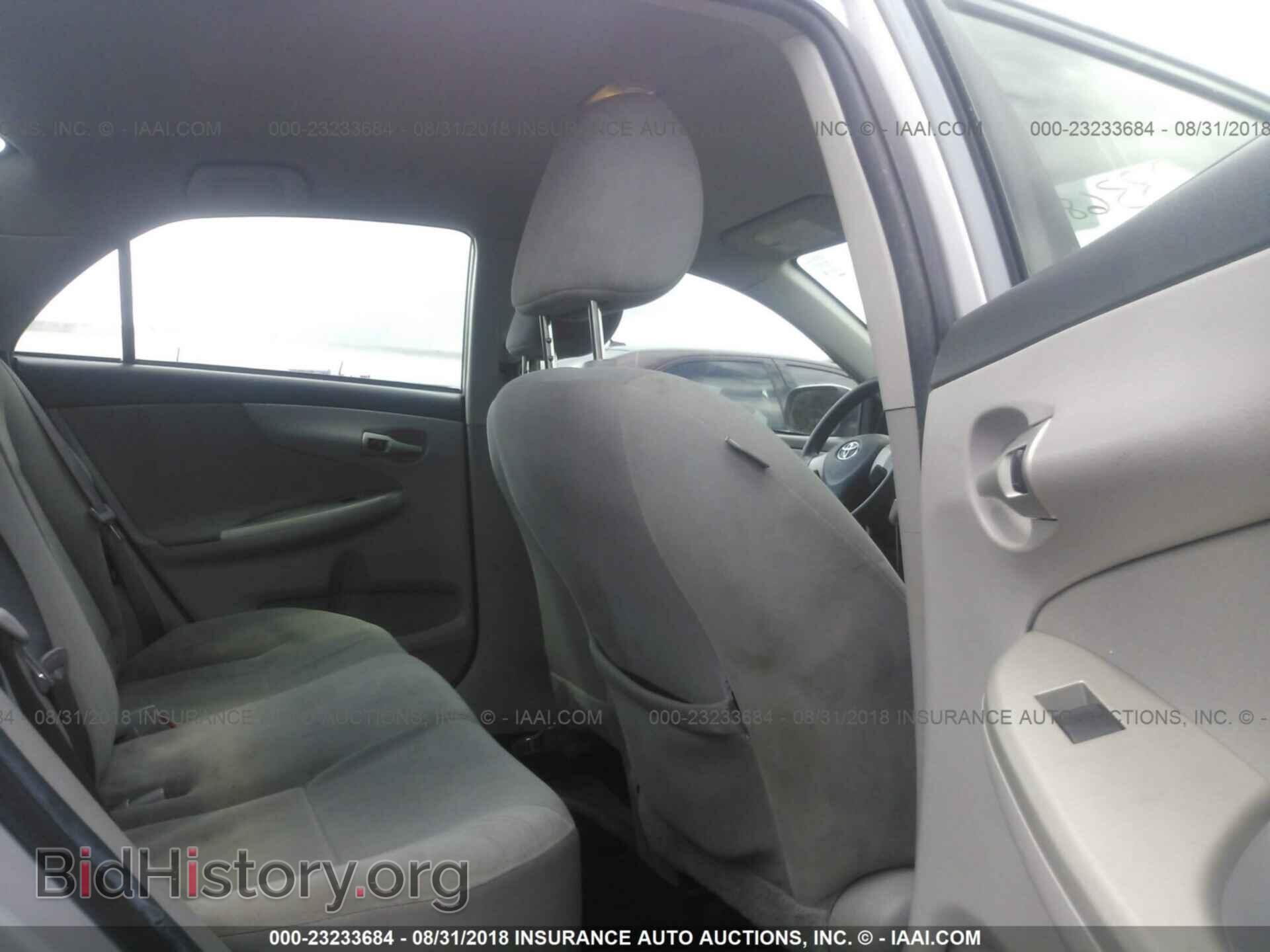 2011 Toyota Corolla - VIN: 2T1BU4EE1BC560627 - Фото 8