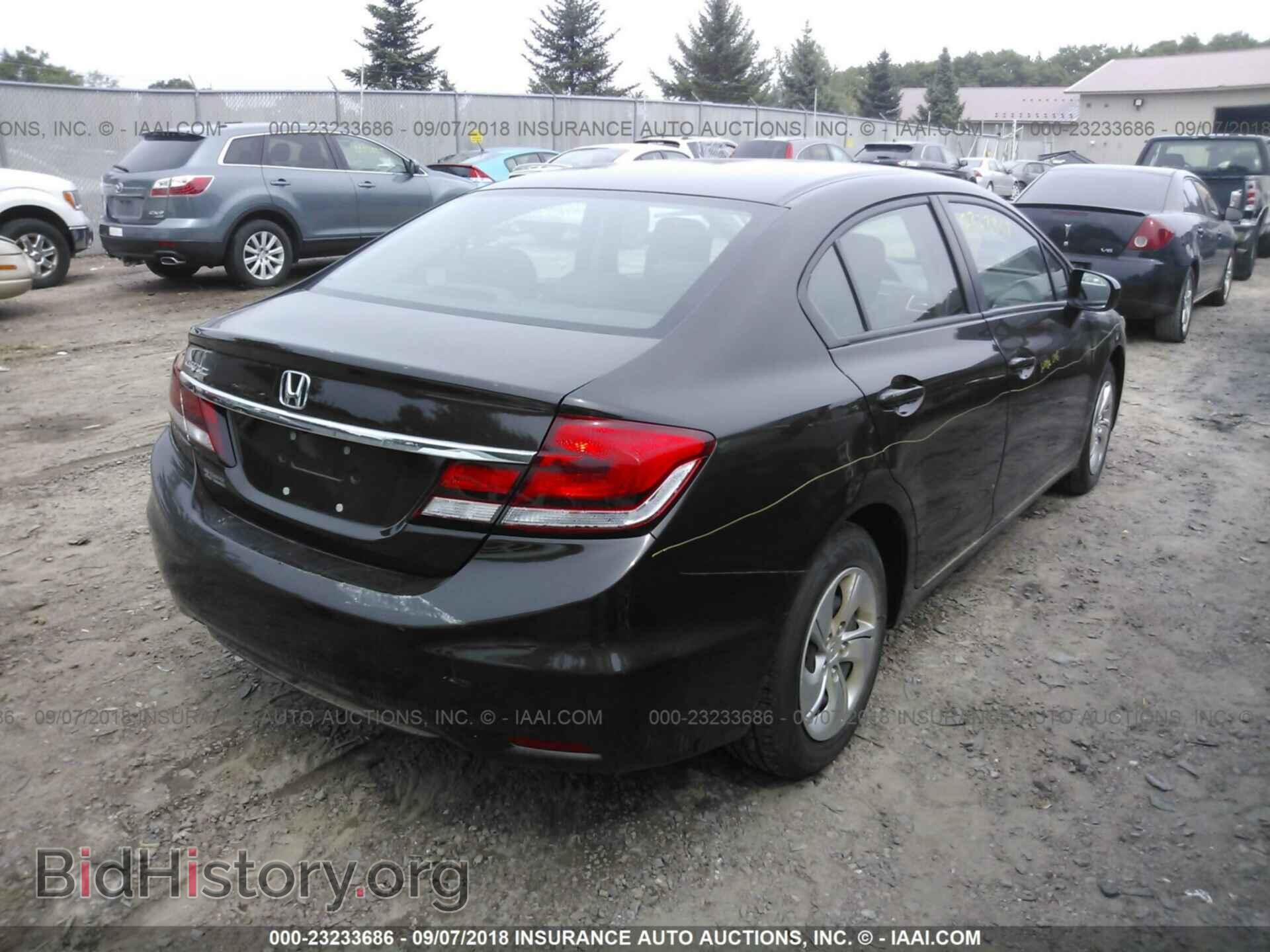 2014 Honda Civic - VIN: 2HGFB2F55EH534652 - Photo 4