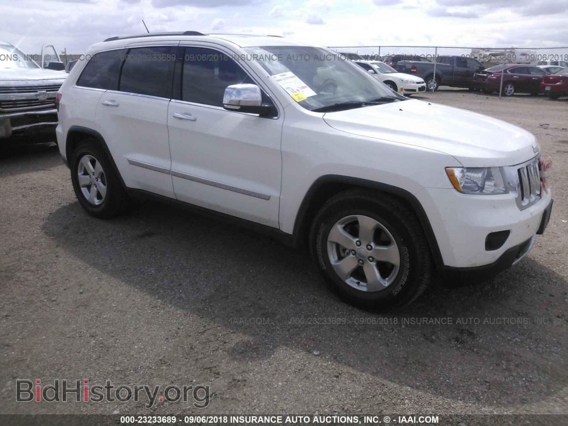 Фотография 1C4RJFCT2CC141653 - Jeep Grand cherokee 2012