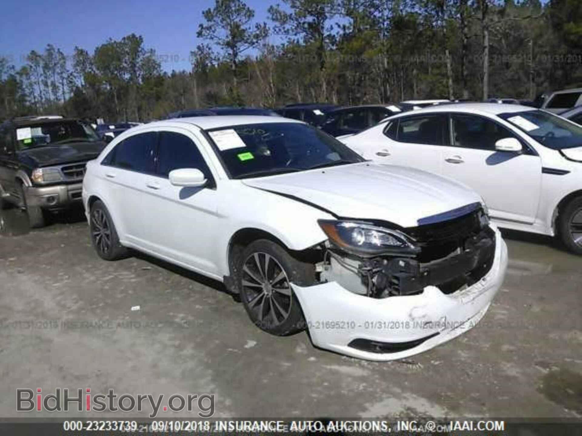 Photo 1C3CCBBB1DN593668 - CHRYSLER 200 2013