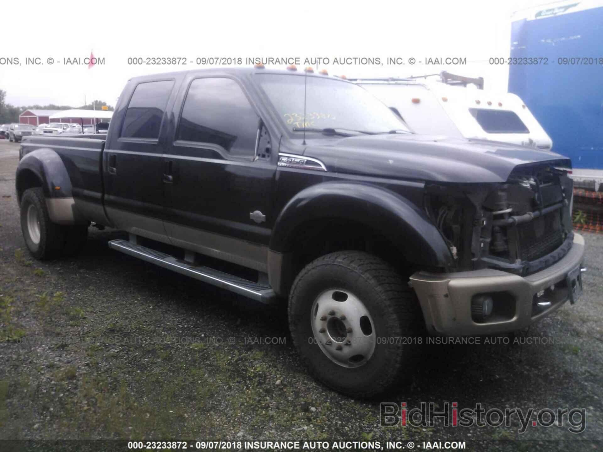 Photo 1FT8W4DT2BEA79142 - Ford F450 2011