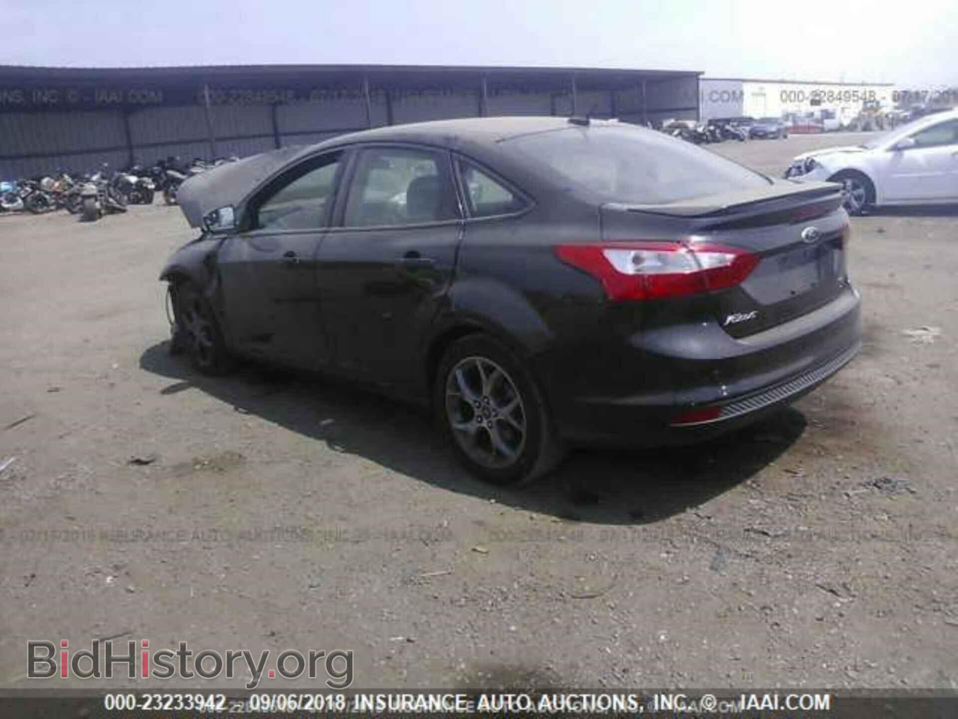 2013 FORD FOCUS - VIN: 1FADP3F24DL222123 - Photo 3