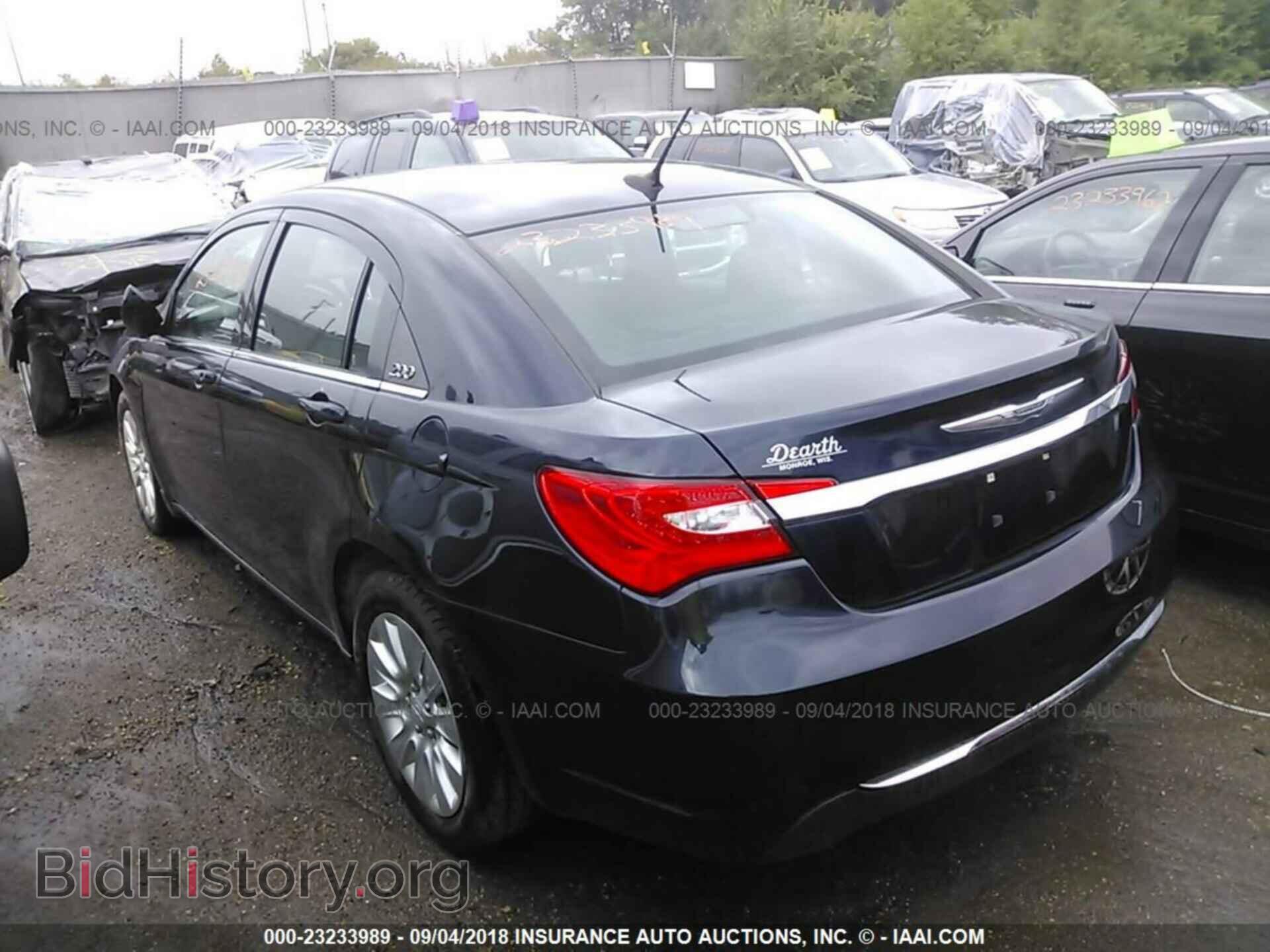 2011 Chrysler 200 - VIN: 1C3BC4FB7BN594158 - Фото 3