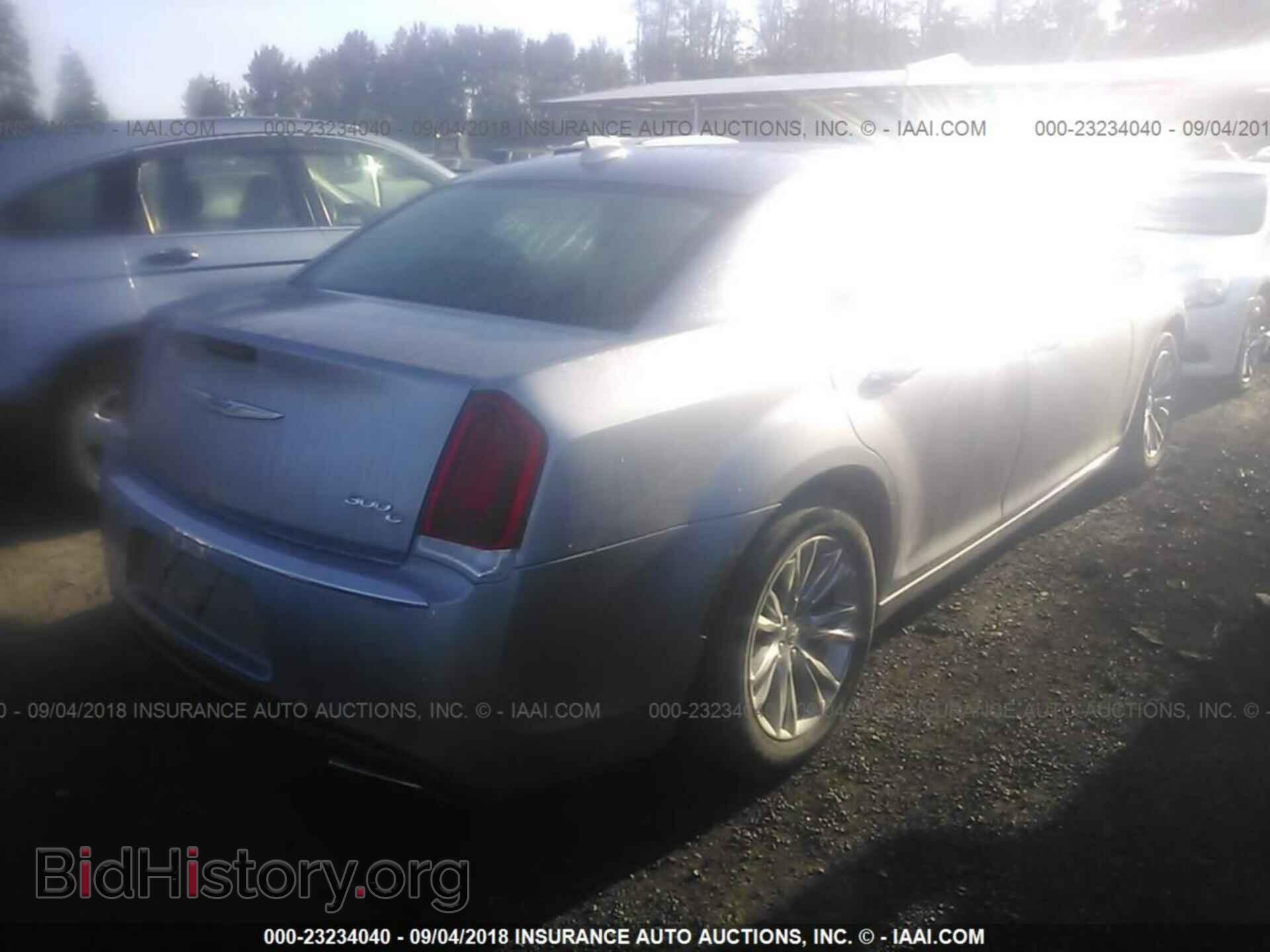 2017 Chrysler 300c - VIN: 2C3CCAEG2HH646104 - Фото 4