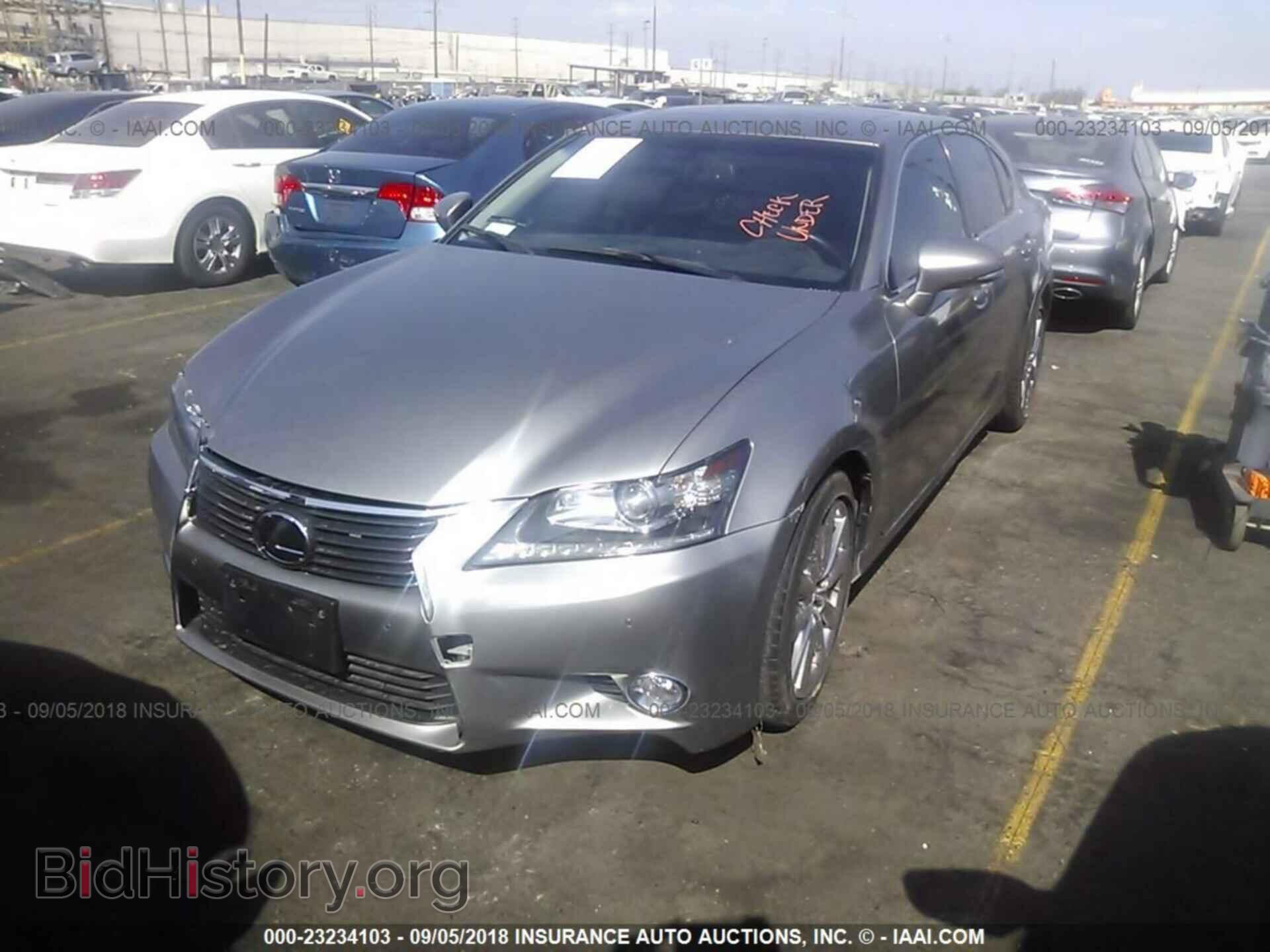 2015 LEXUS GS - VIN: JTHBE1BLXFA013945 - Фото 2