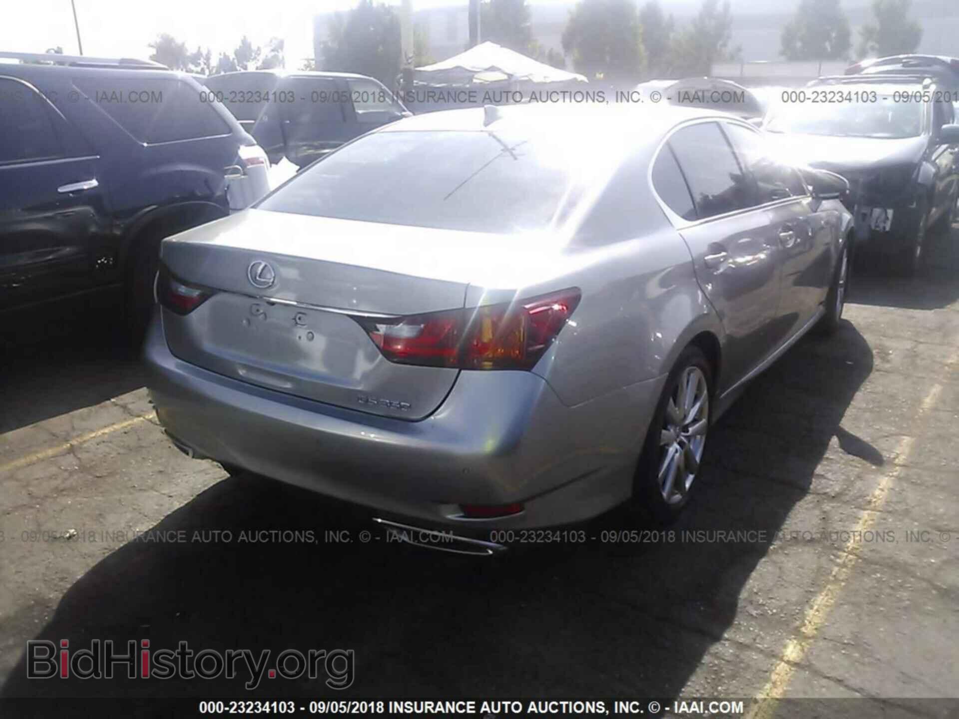 2015 LEXUS GS - VIN: JTHBE1BLXFA013945 - Фото 4