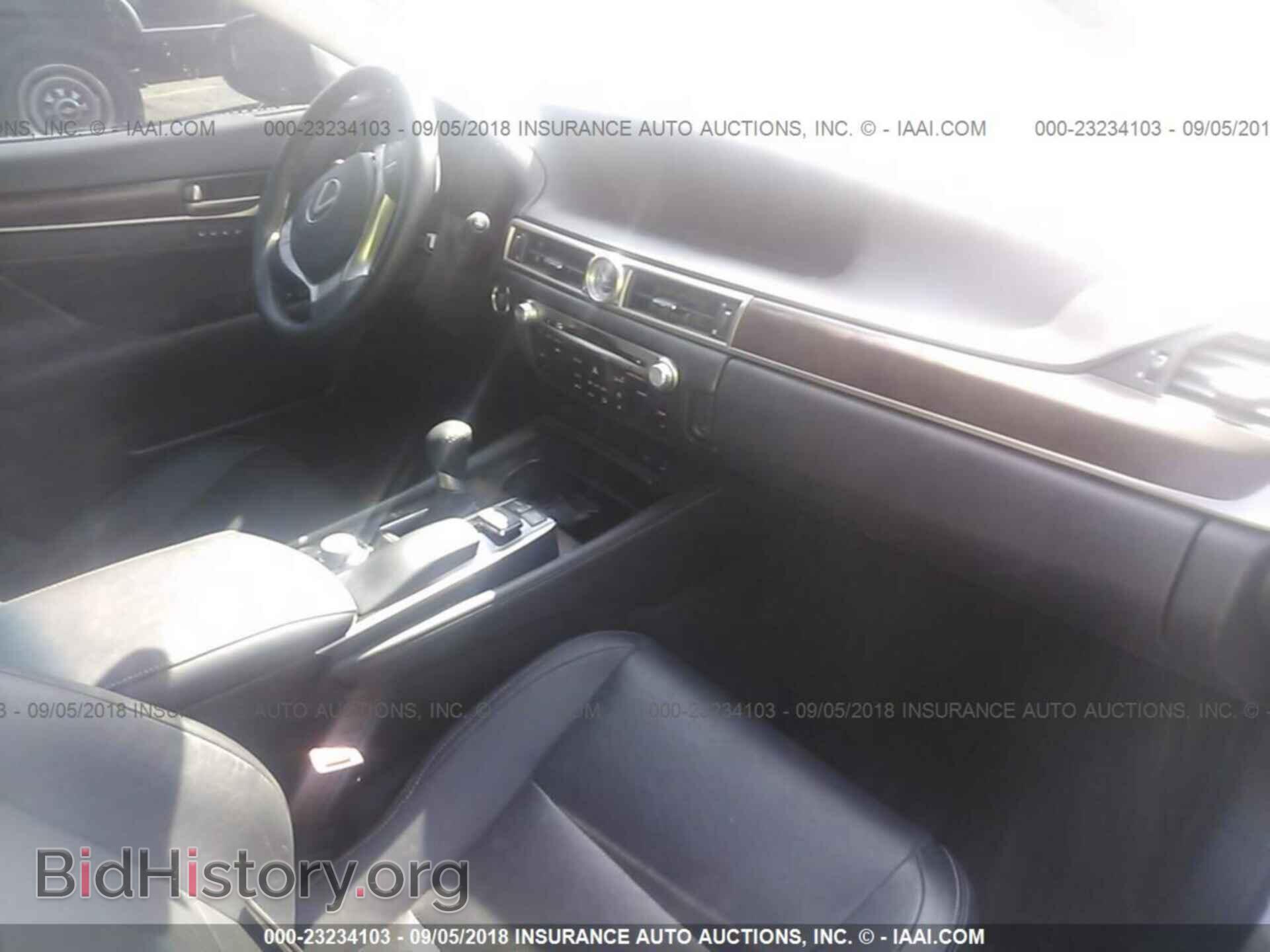 2015 LEXUS GS - VIN: JTHBE1BLXFA013945 - Фото 5