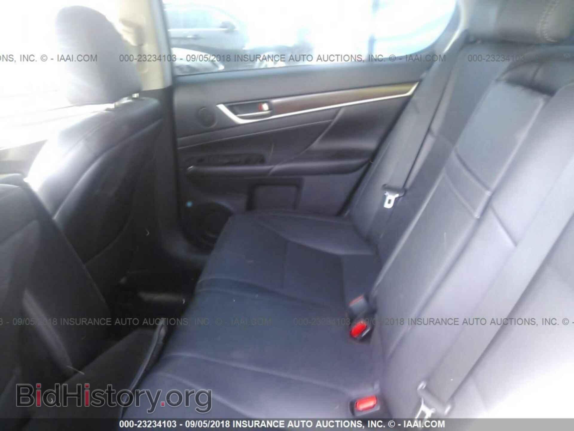 2015 LEXUS GS - VIN: JTHBE1BLXFA013945 - Фото 8