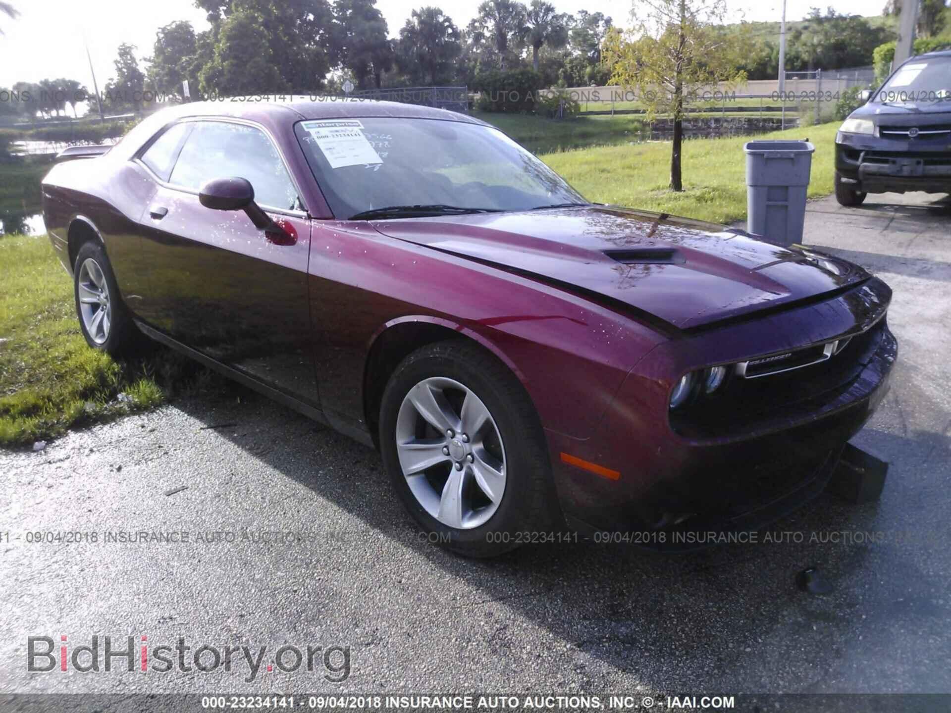 Photo 2C3CDZAG3JH235978 - Dodge Challenger 2018