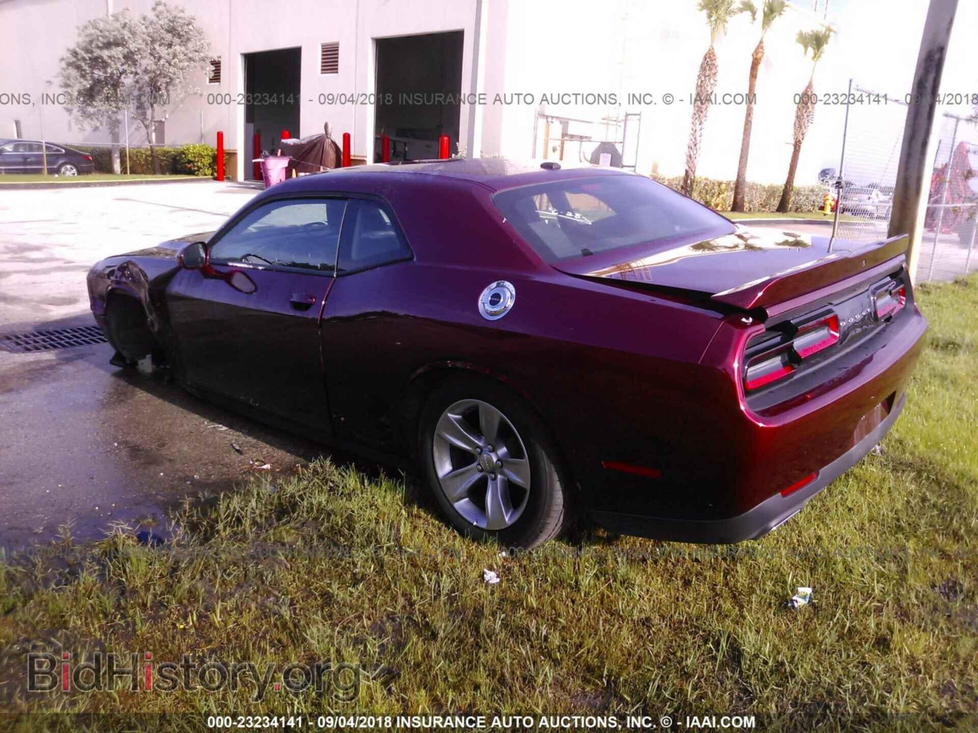 2018 Dodge Challenger - VIN: 2C3CDZAG3JH235978 - Фото 3