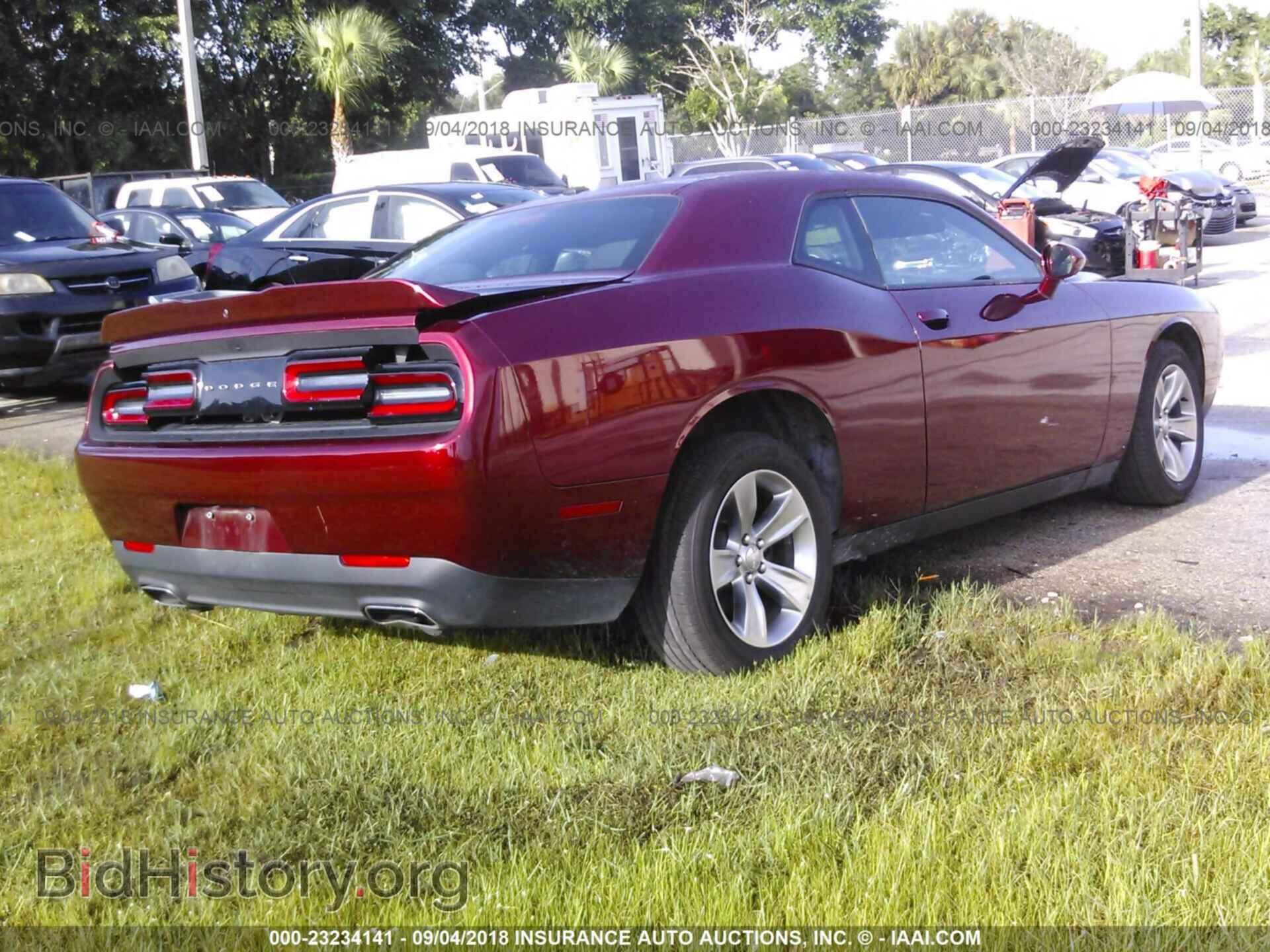 2018 Dodge Challenger - VIN: 2C3CDZAG3JH235978 - Фото 4