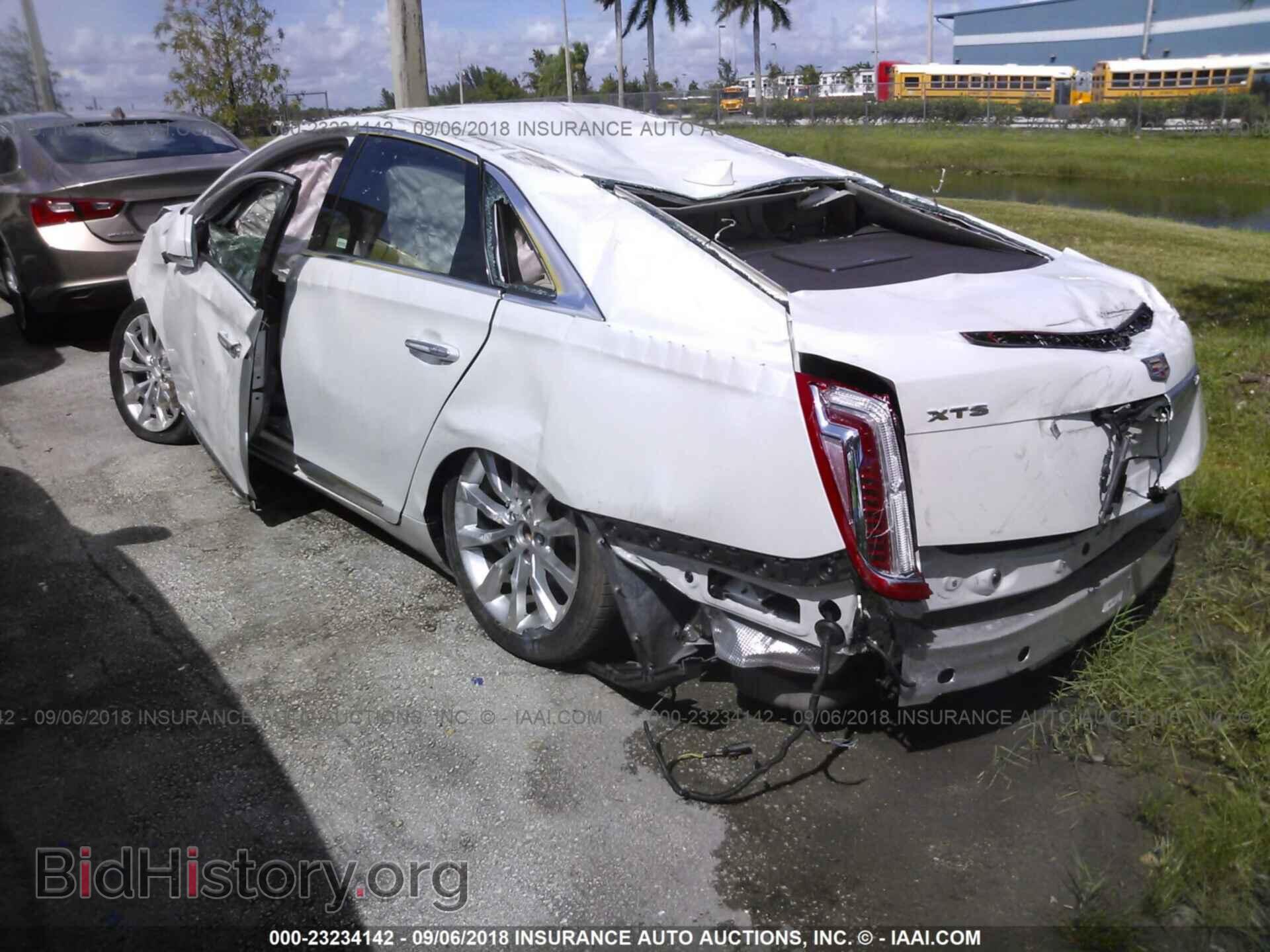 2017 Cadillac Xts - VIN: 2G61M5S38H9158068 - Фото 3