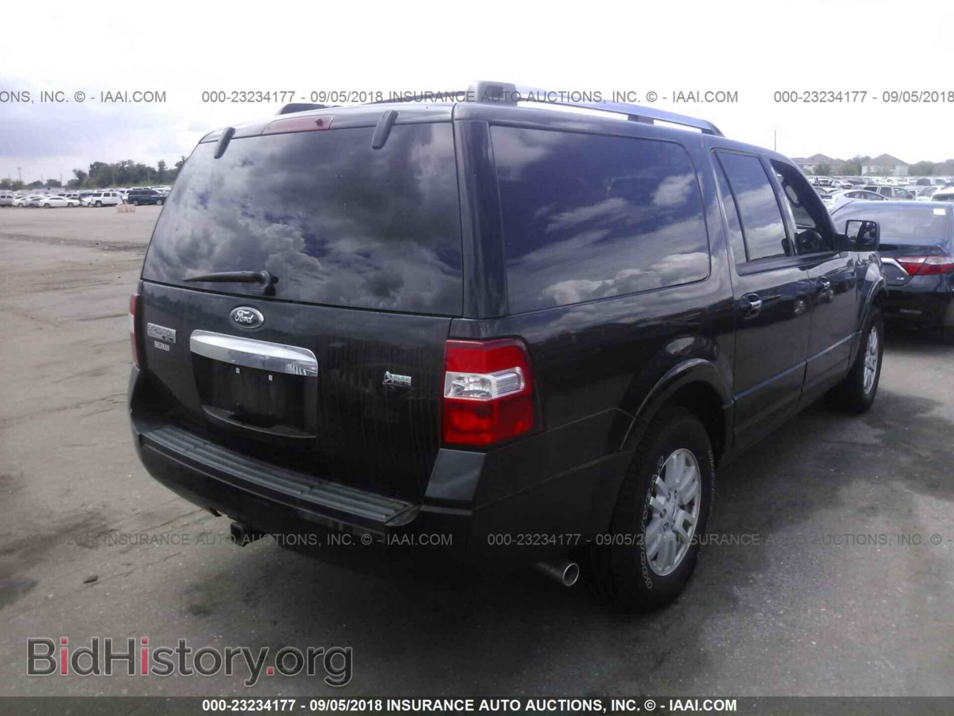 2014 Ford Expedition - VIN: 1FMJK1K52EEF23166 - Фото 4