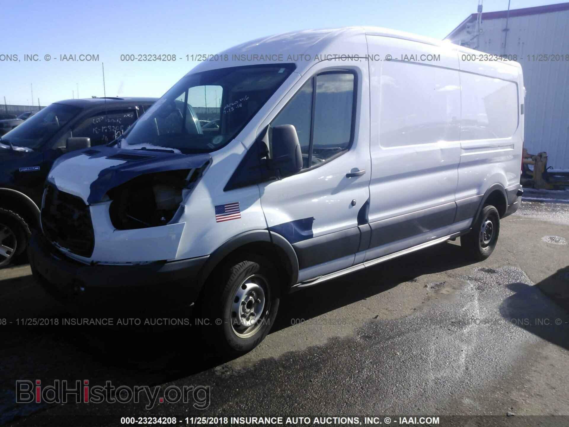 2015 Ford Transit - VIN: 1FTSW2CG0FKA52981 - Photo 2