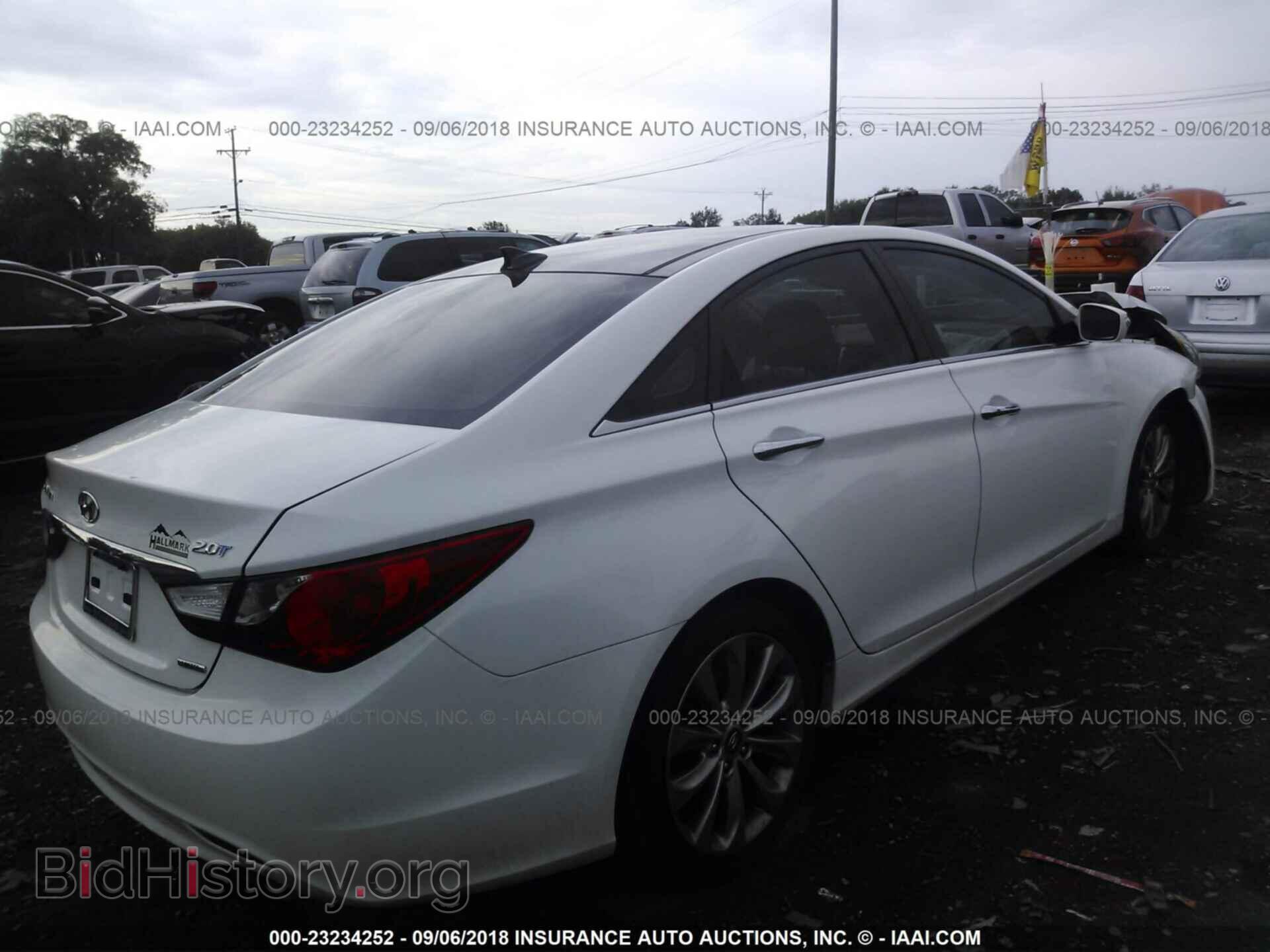 2012 Hyundai Sonata - VIN: 5NPEC4ABXCH454431 - Фото 4