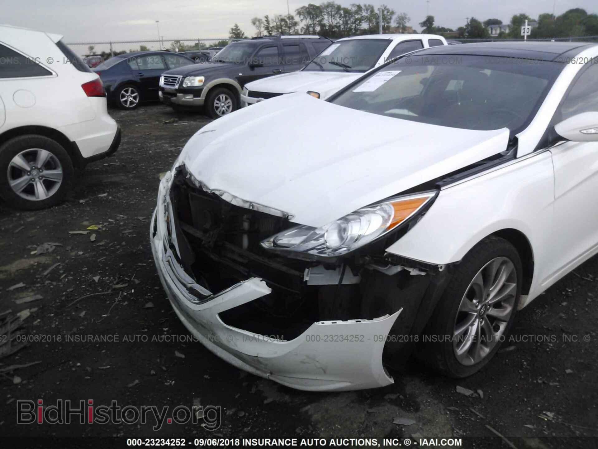 2012 Hyundai Sonata - VIN: 5NPEC4ABXCH454431 - Фото 6