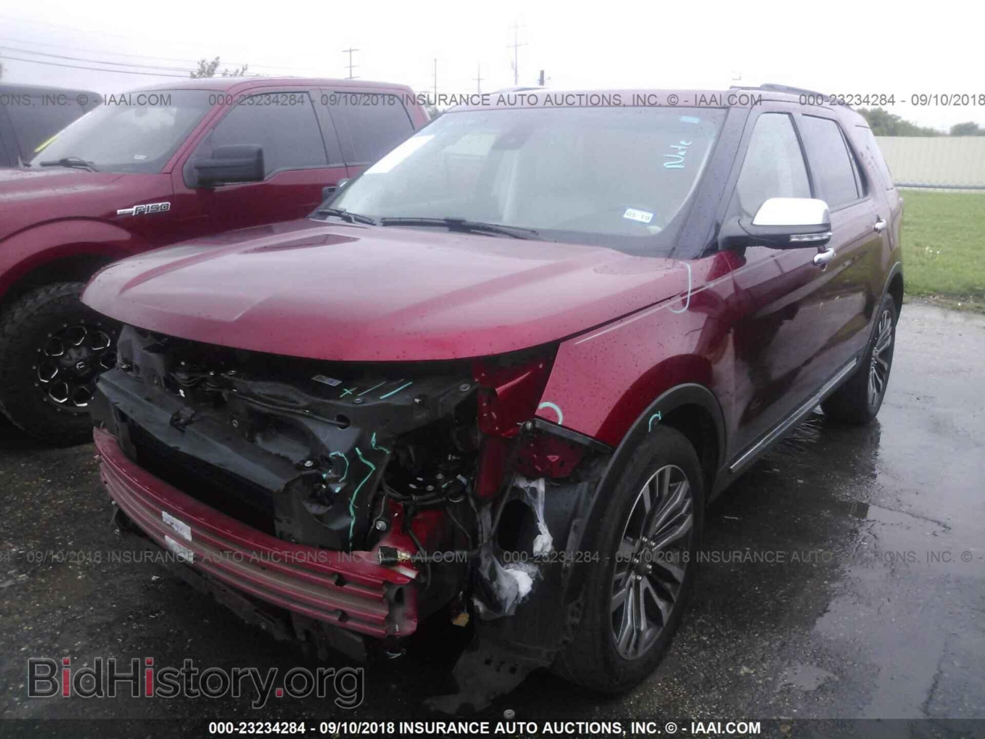 2016 Ford Explorer - VIN: 1FM5K8HT9GGC12311 - Photo 2