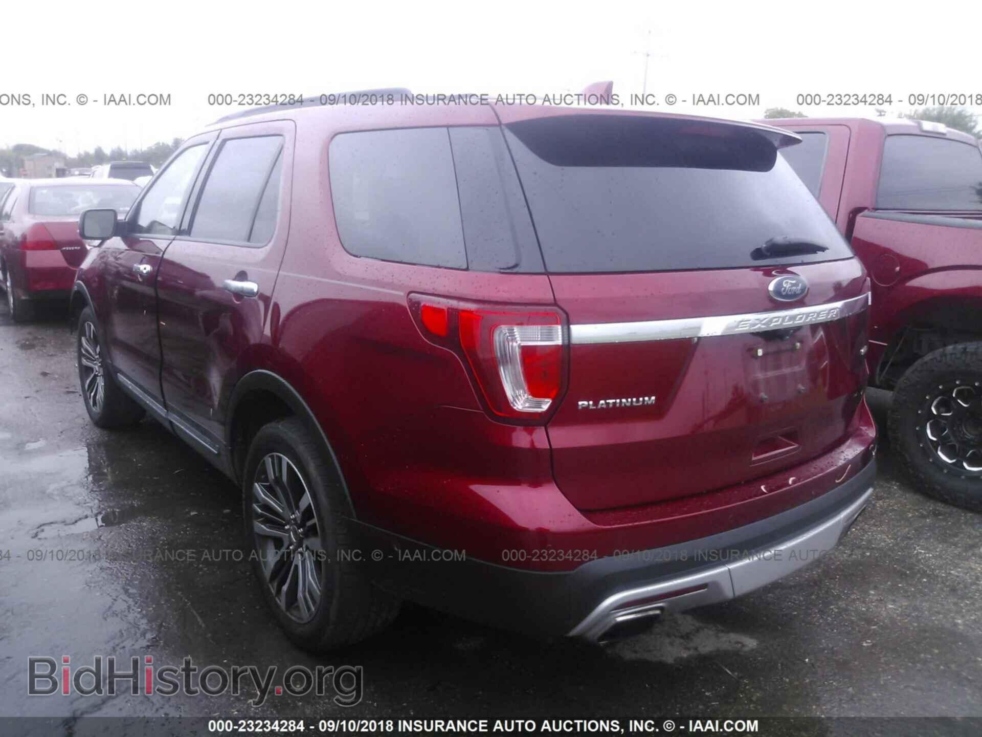 2016 Ford Explorer - VIN: 1FM5K8HT9GGC12311 - Photo 3