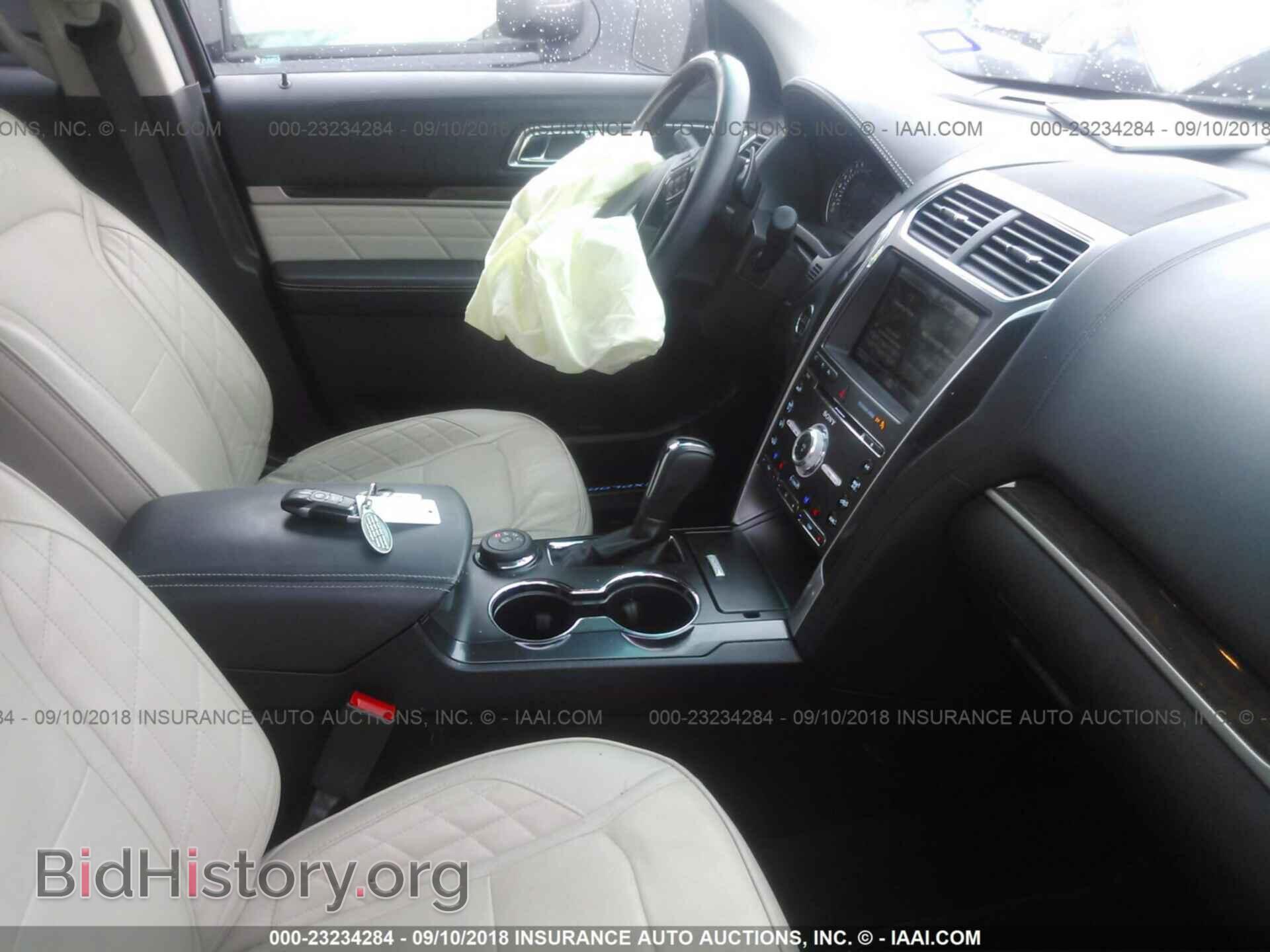 2016 Ford Explorer - VIN: 1FM5K8HT9GGC12311 - Photo 5